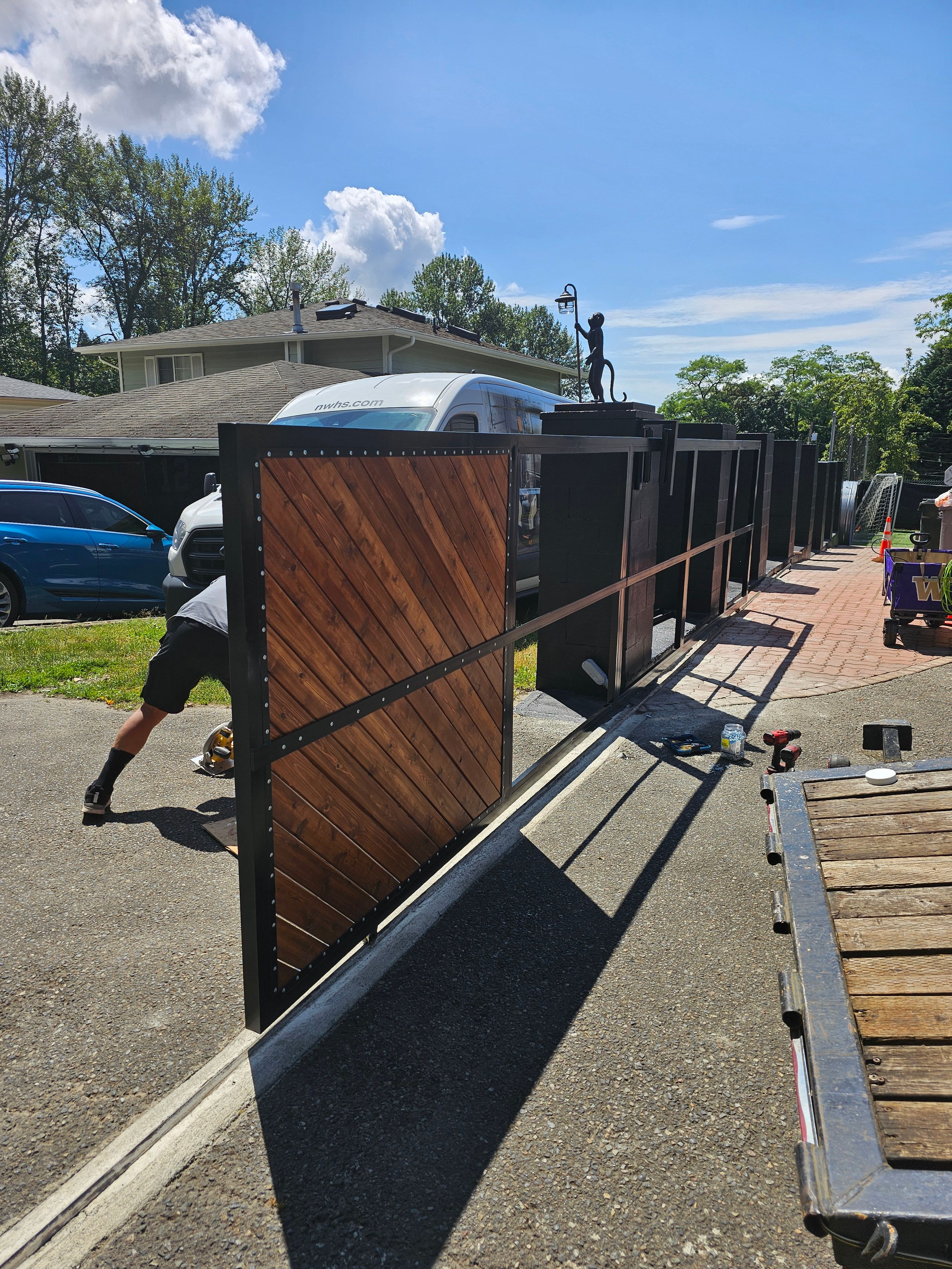  for Custom Gates Welding, LLC. in Auburn, WA