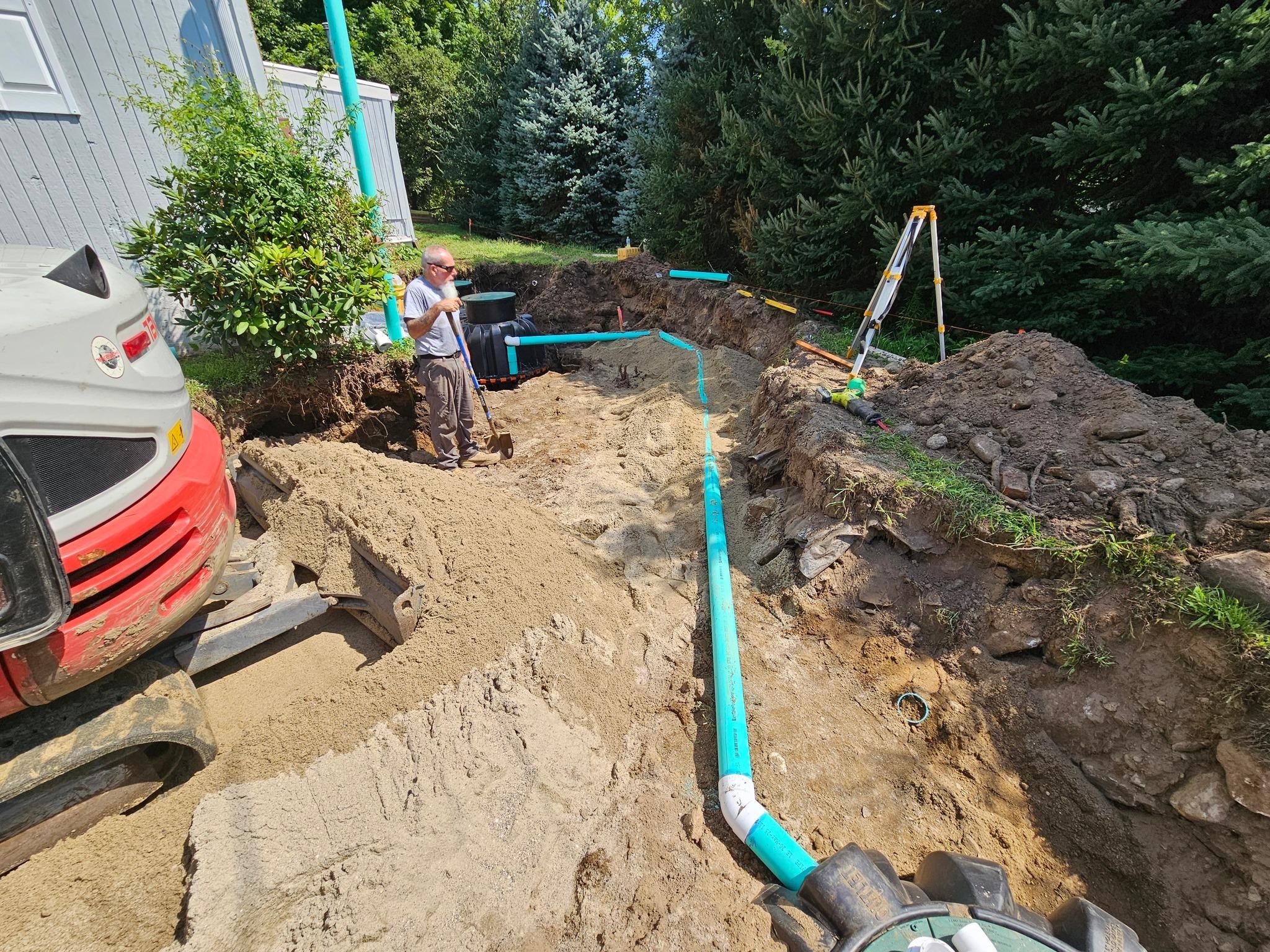 All Photos for Nick's Septic And Excavation in Monroe, CT