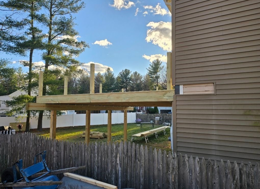  for South Coast Decks LLC in Mansfield, MA