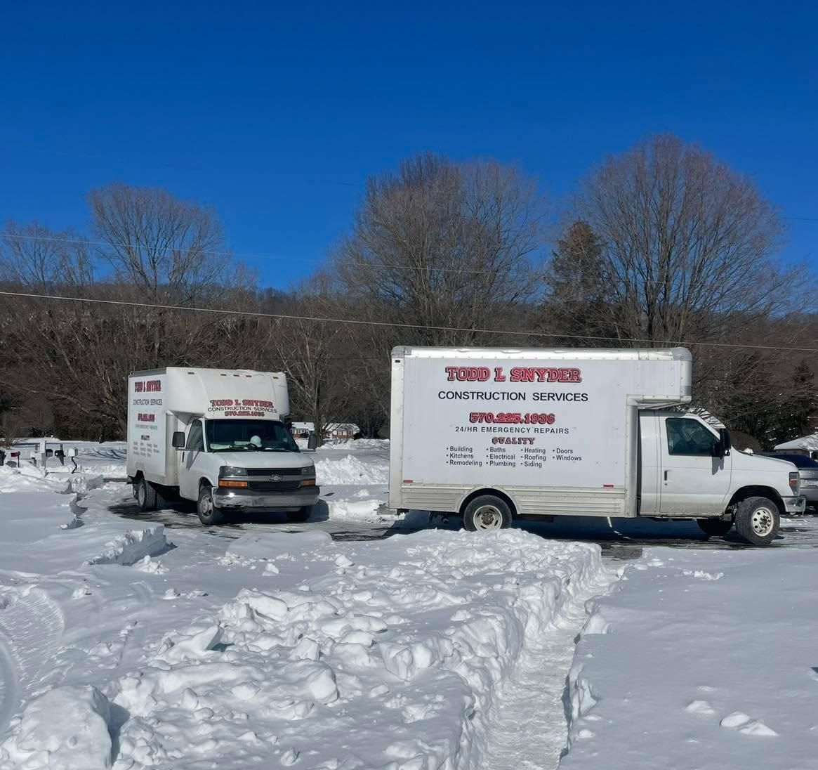  for Todd L. Snyder Construction Services in New Ringgold, PA