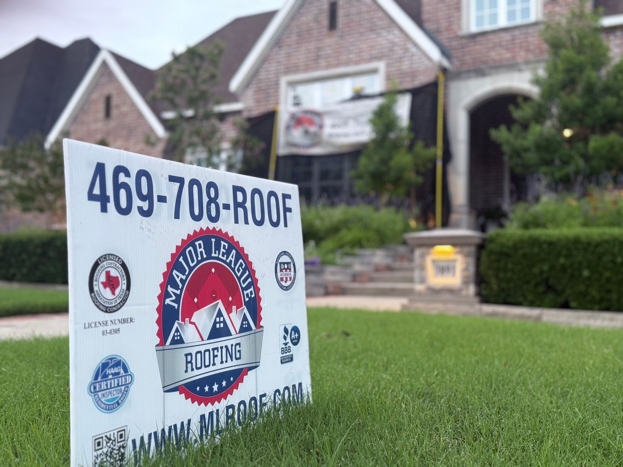 All Photos for Major League Roofing in Frisco, TX