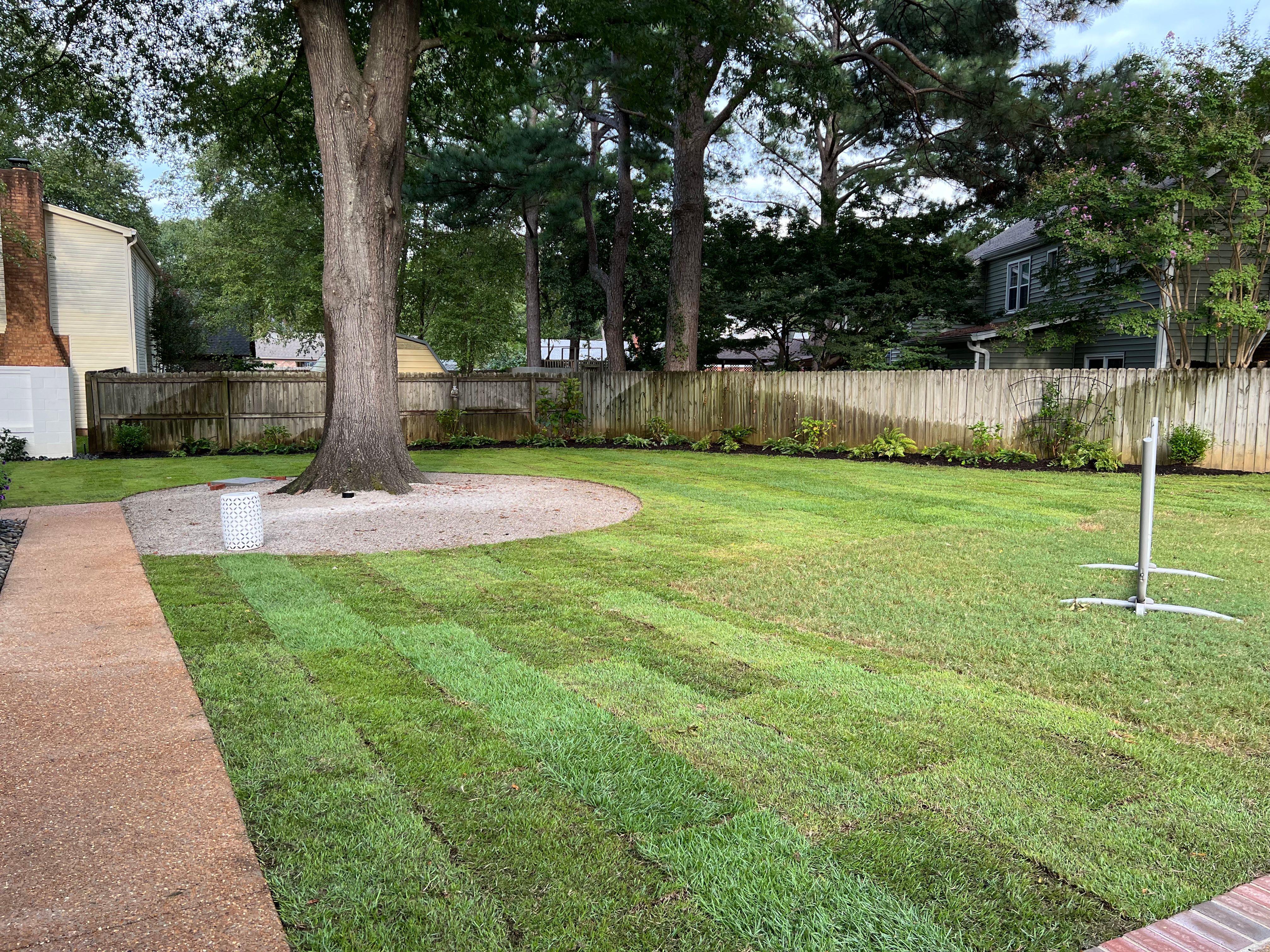 Lasso Landscape  for Emory's Garden Landscape Emporium in Memphis,  TN