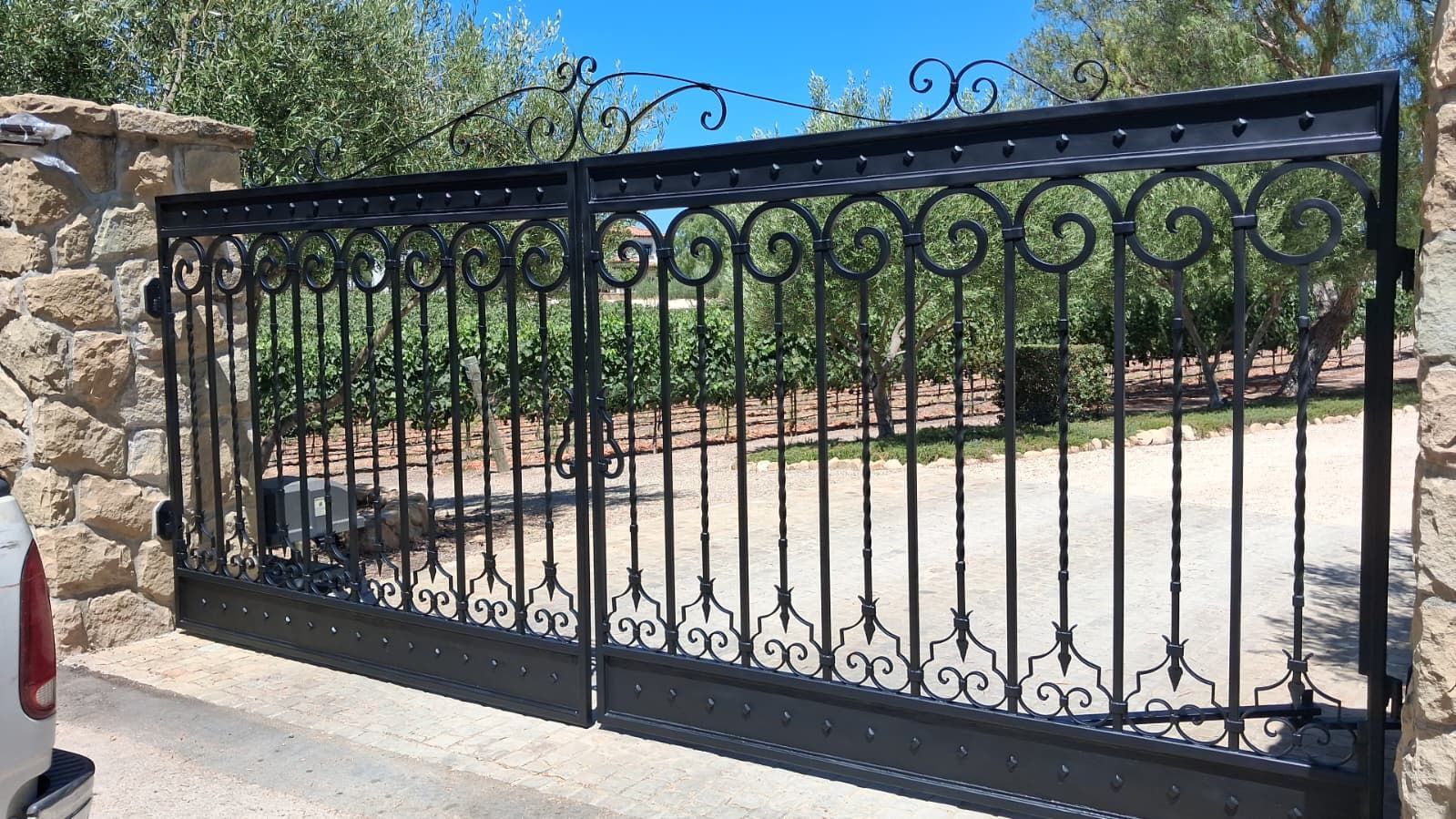  for Tejon Iron Works in Ventura, CA