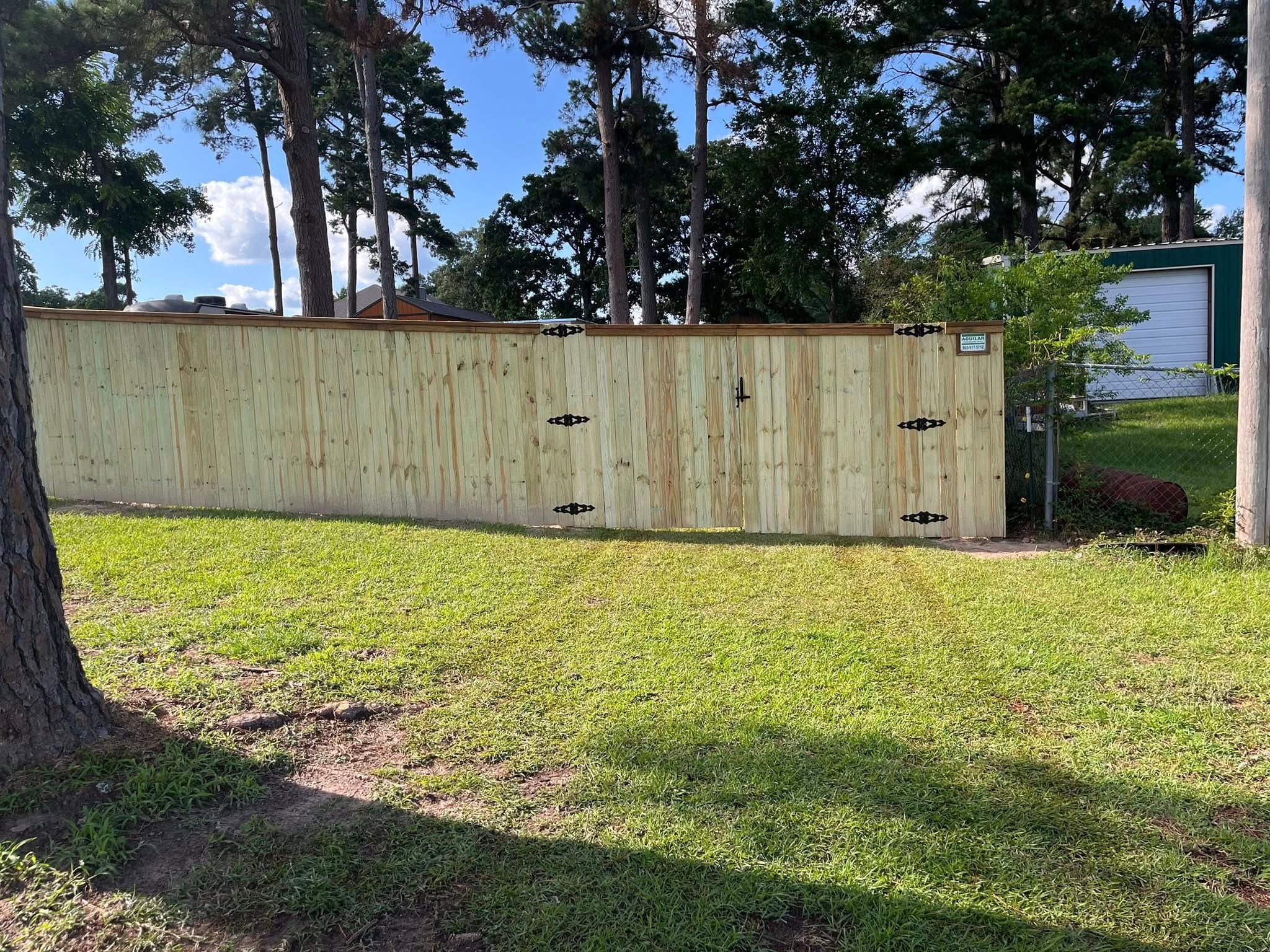 All Photos for Aguilar Fencing and Gates LLC in Longview, Texas