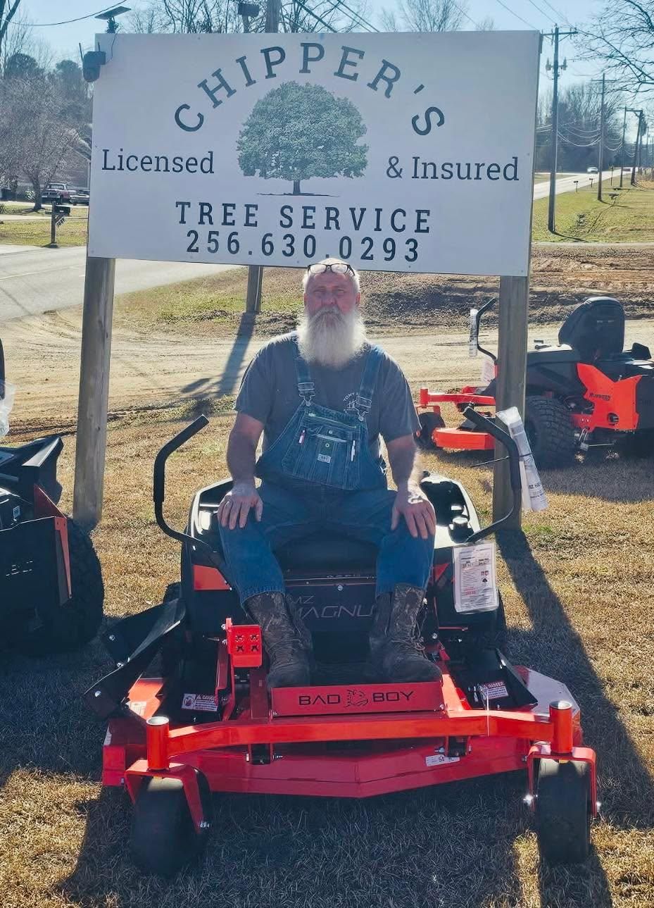  for Chipper's Tree Service  in Fort Payne, AL