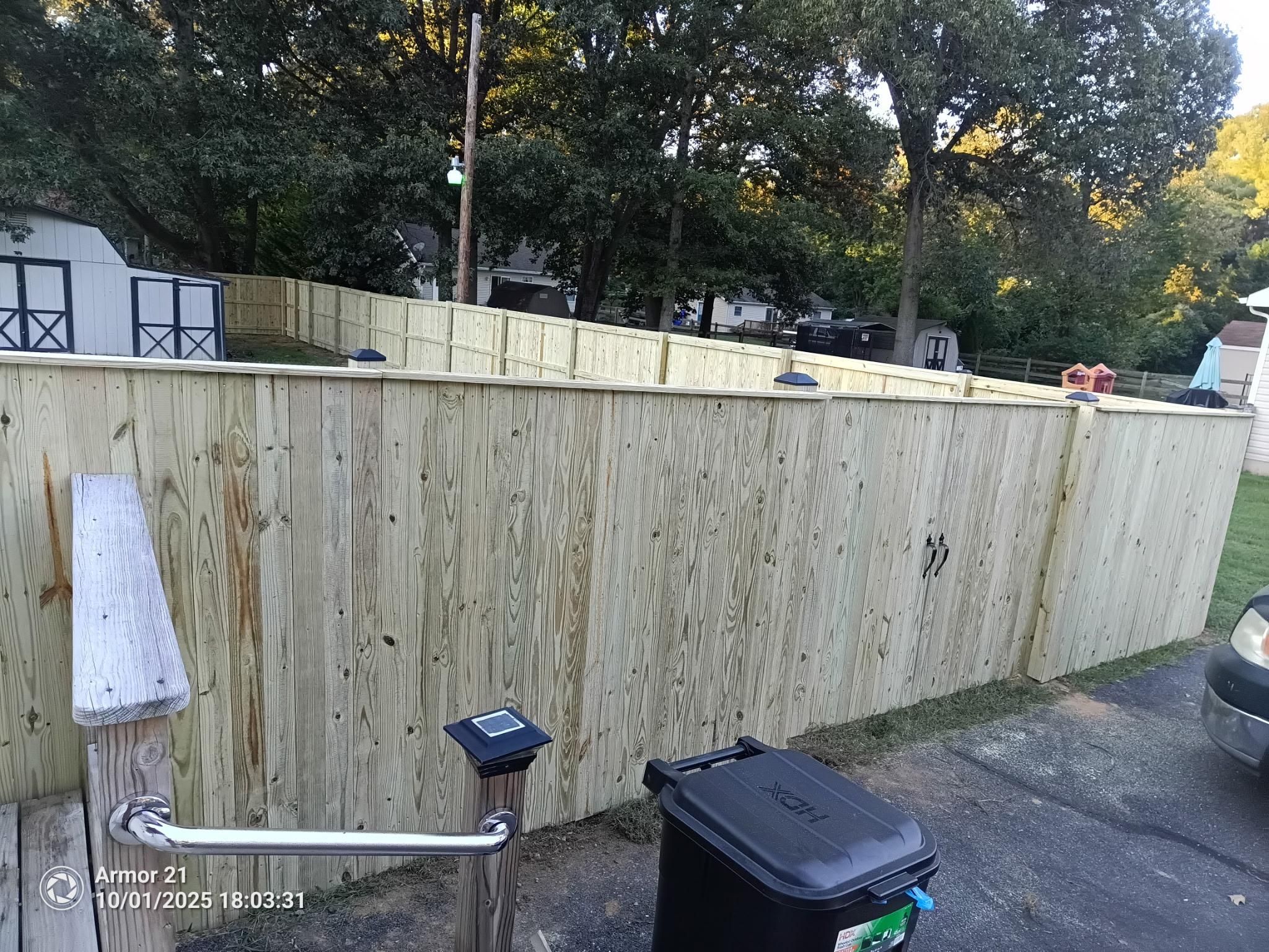 All Photos for Williams Fence Company in Annapolis, MD