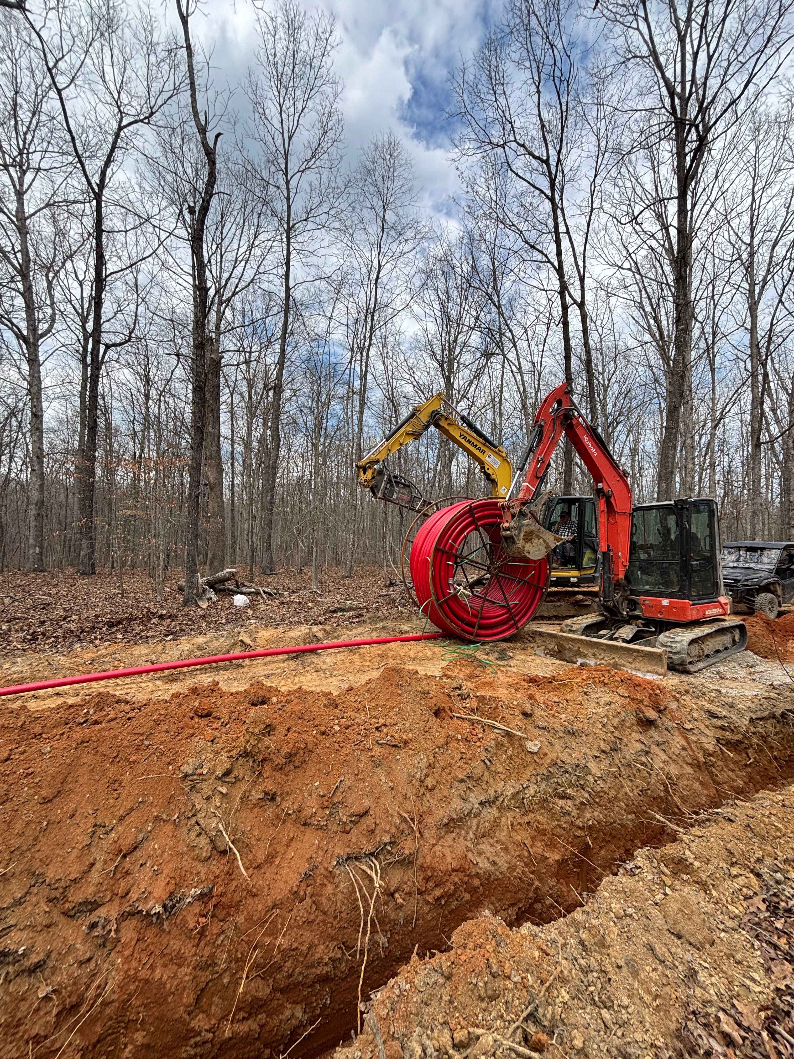  for TD Dirtworks in Tracy City, TN