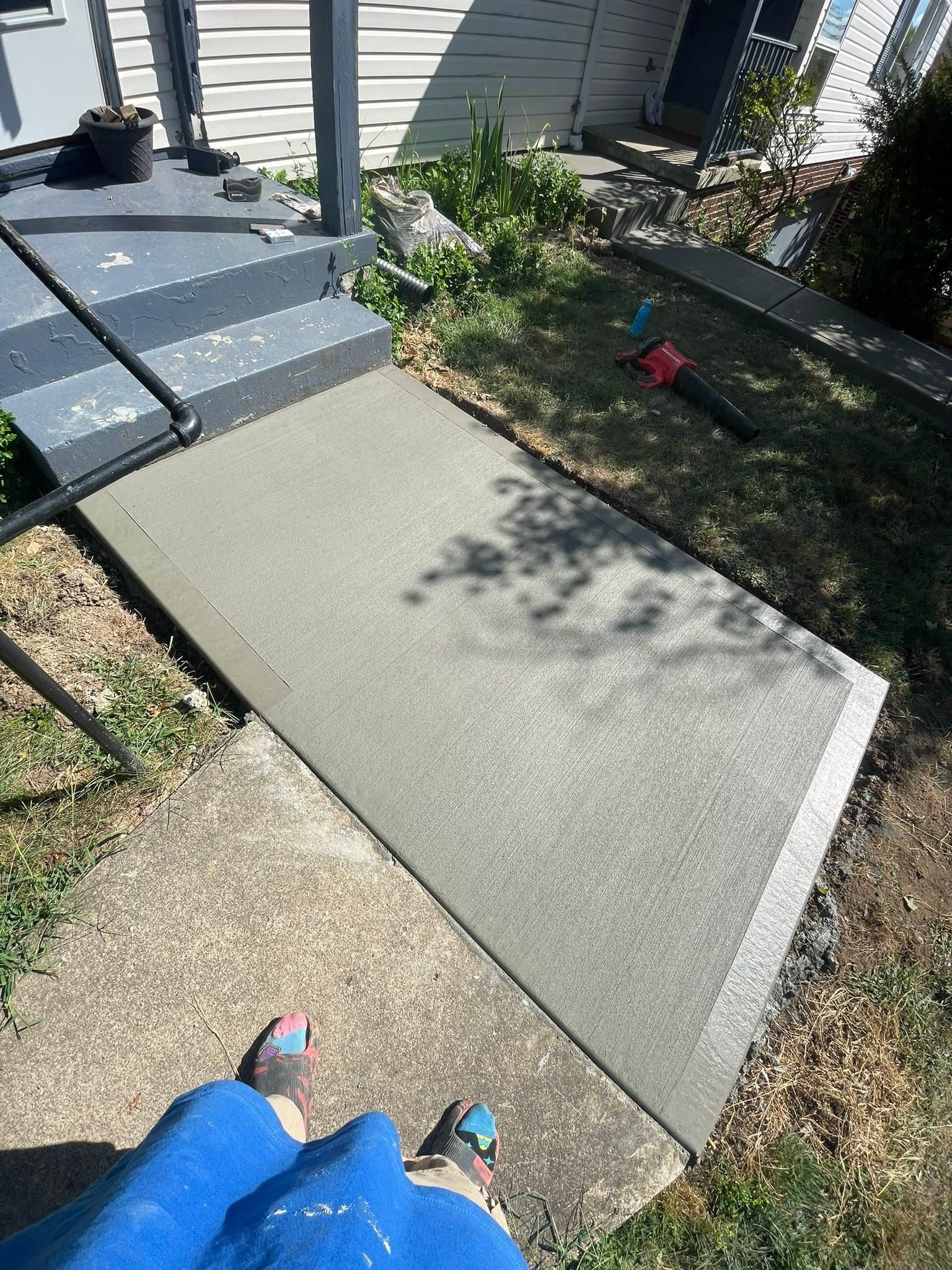  for STS Custom Concrete in Butler County, PA