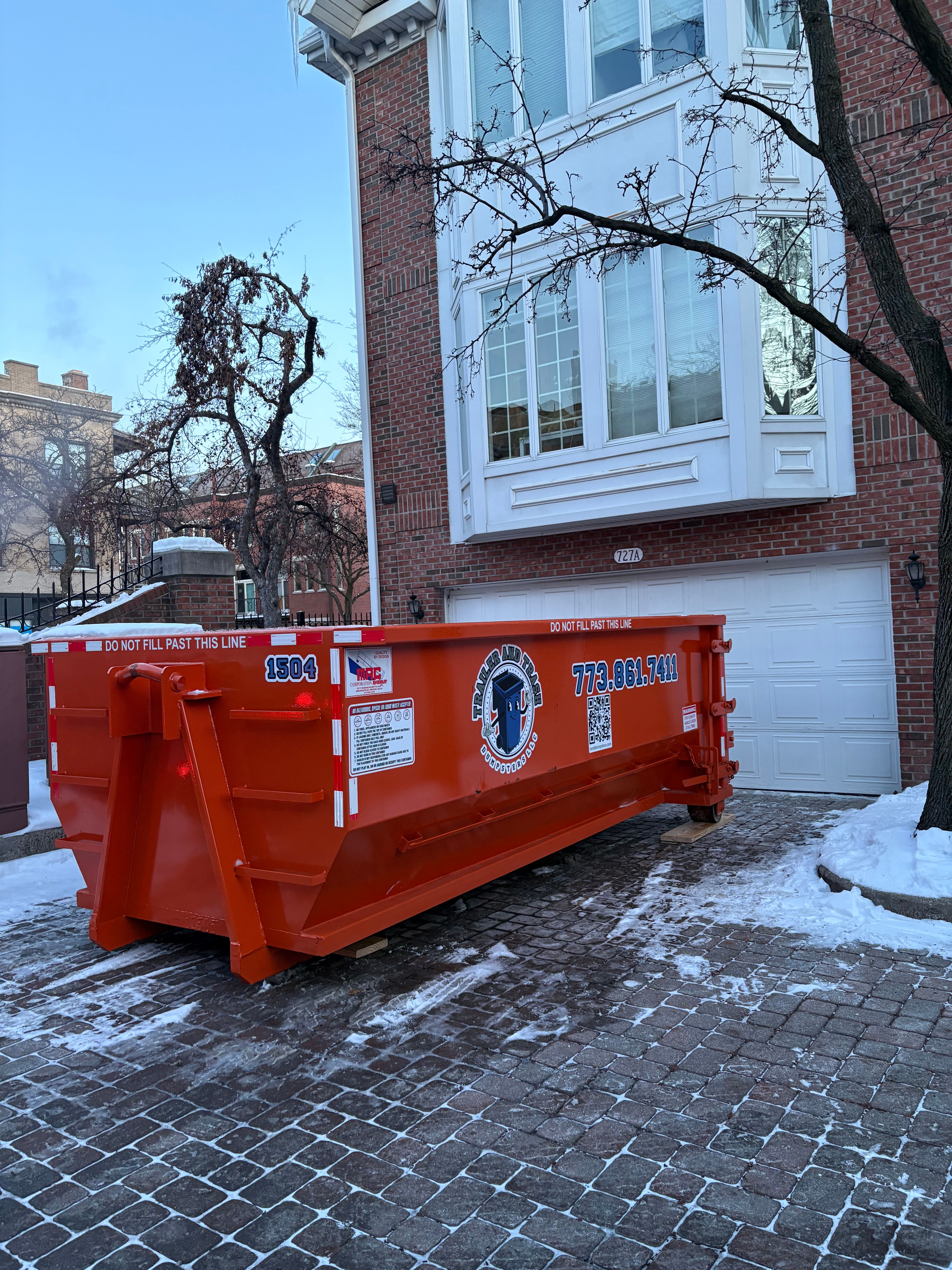  for Trailer and Trash Dumpsters LLC in Arlington Heights, IL