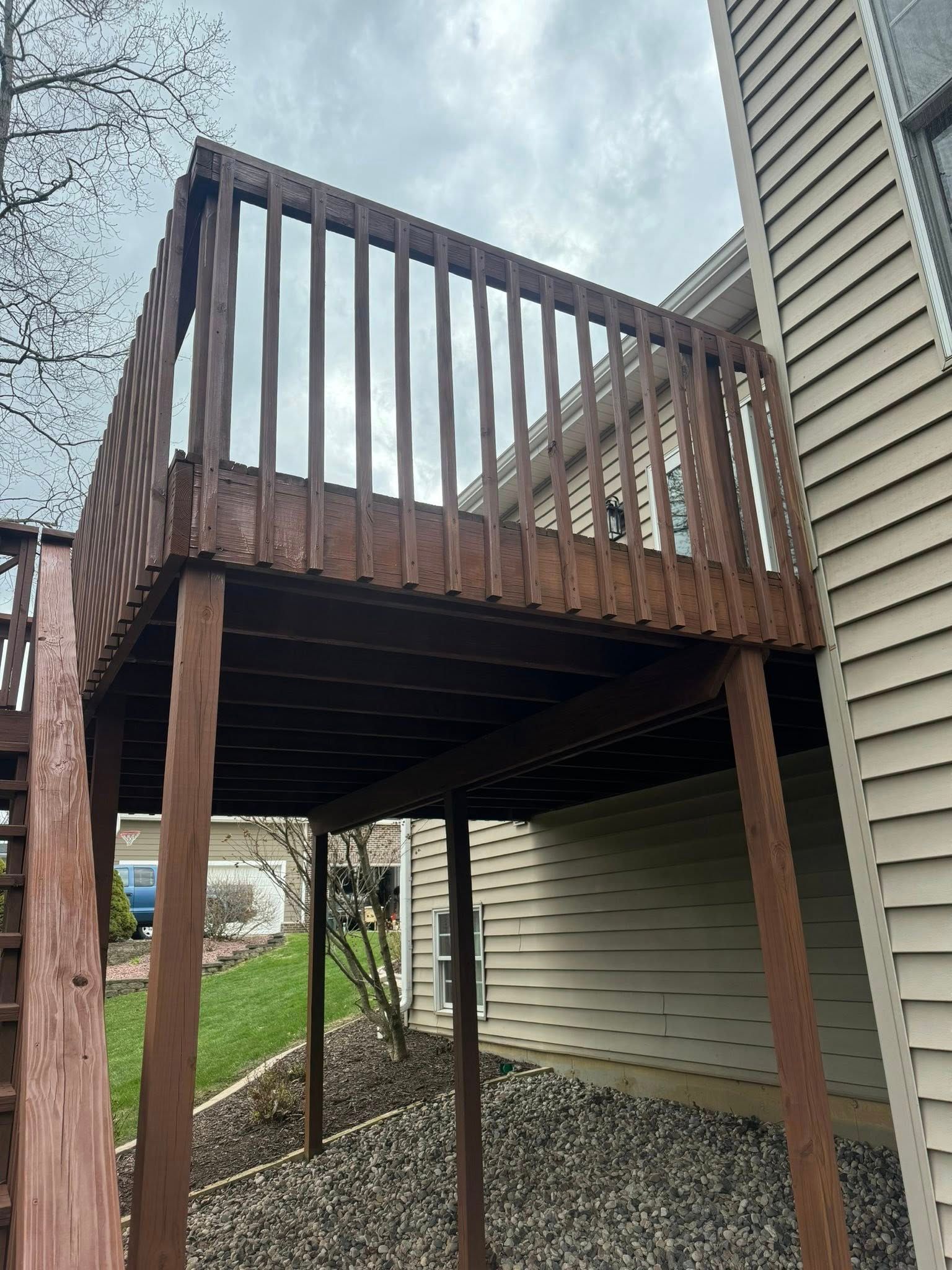 Exterior Renovations for Risner Construction in De Motte, IN
