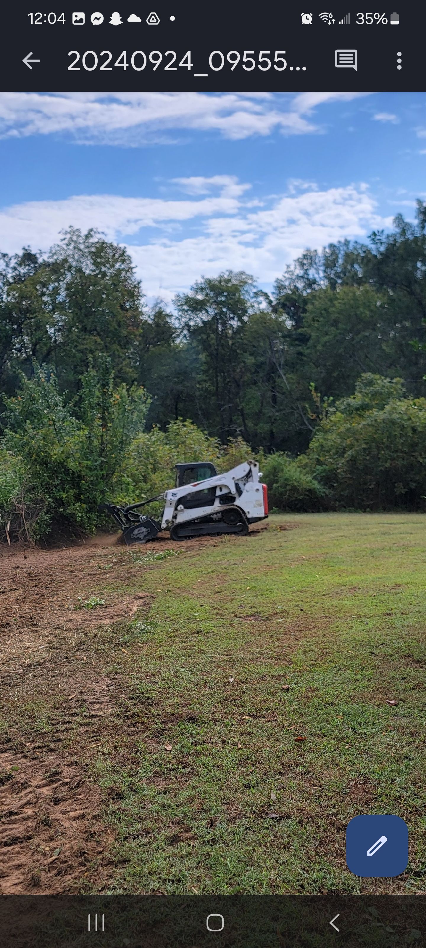  for Z's Land Management & Forestry Mulching in Smithville, TN