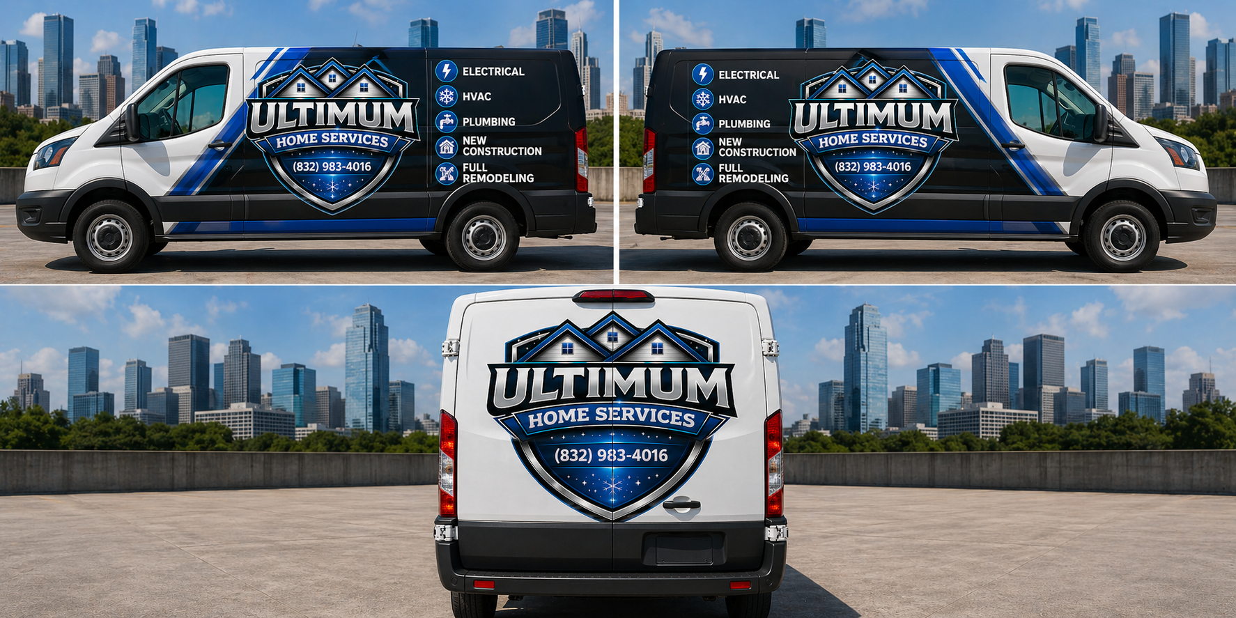  for Ultimum Home Services in Houston, TX