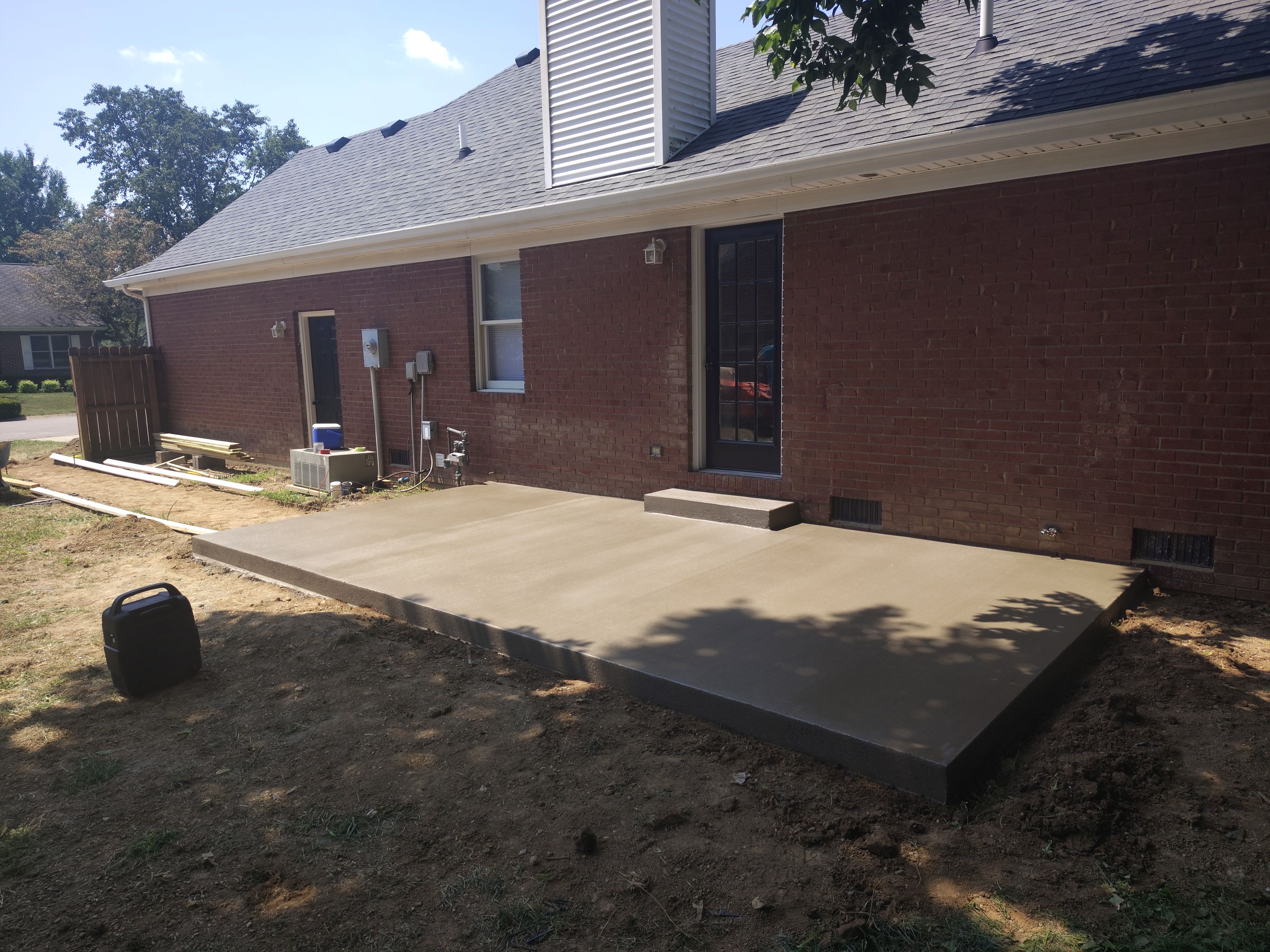  for W.A. Concrete & Home Projects in Richmond, IN