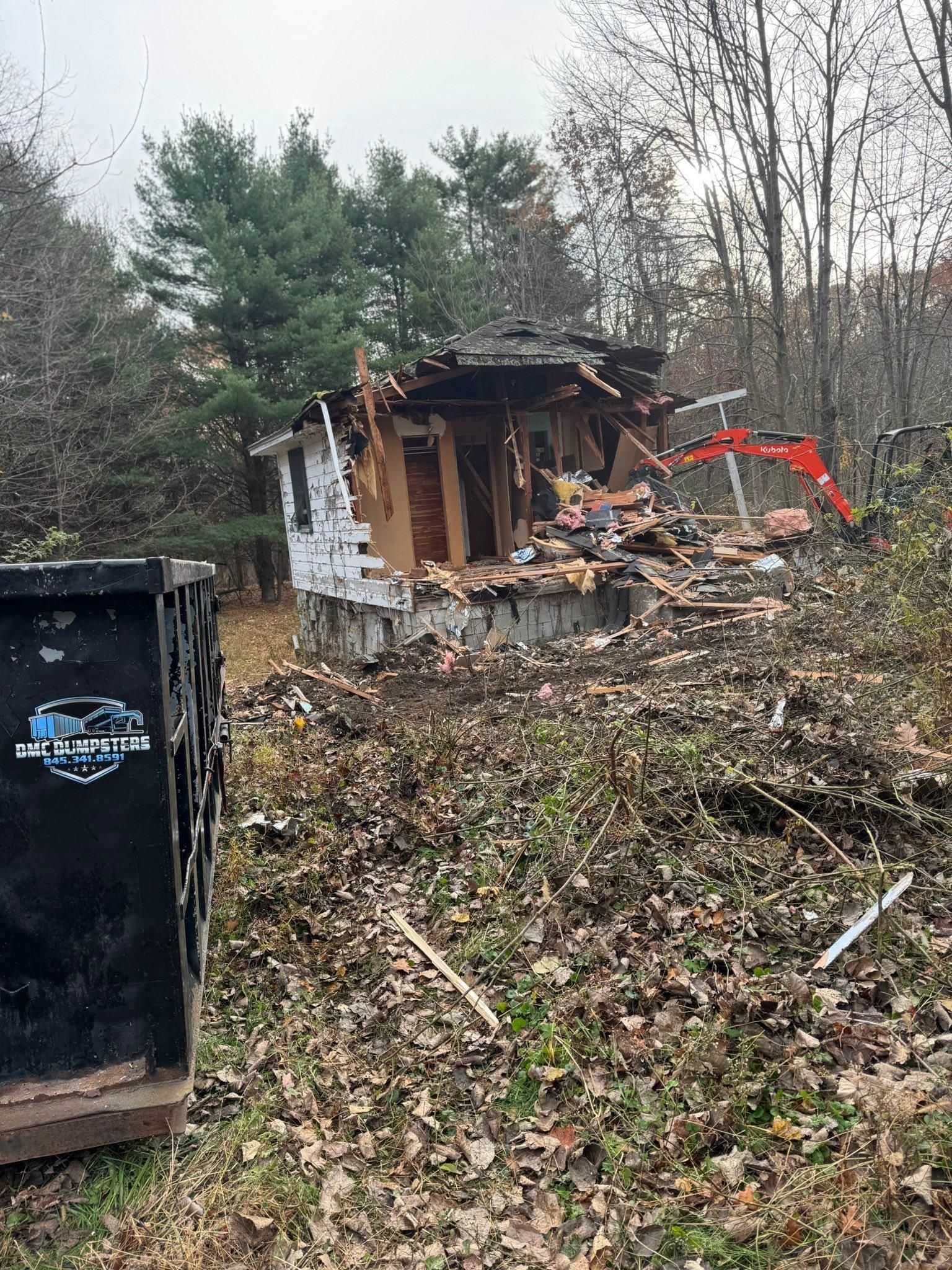  for DMC Dumpsters in Wappingers Falls, NY