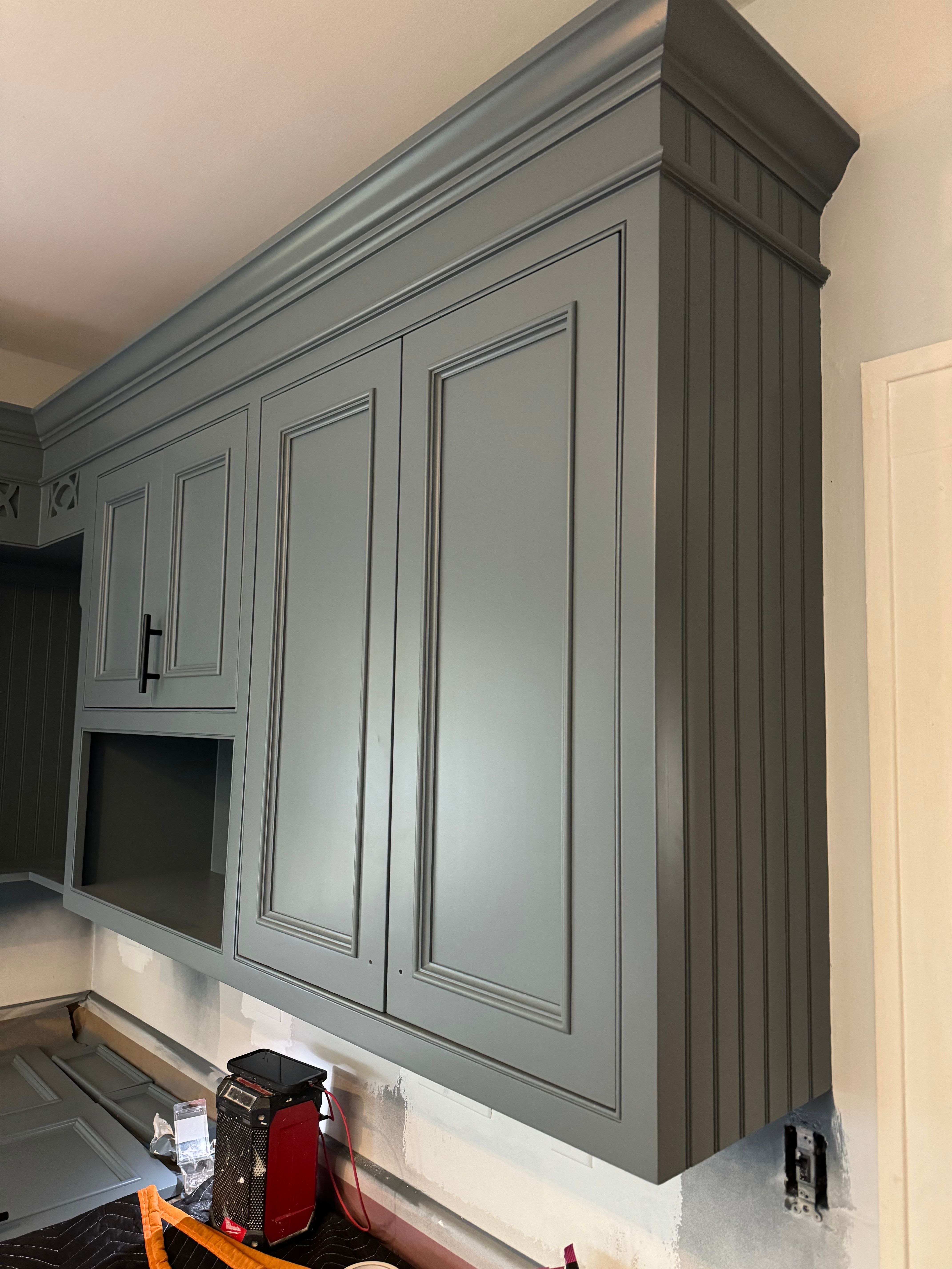 Cabinet Painting for TL Painting in Joliet, IL