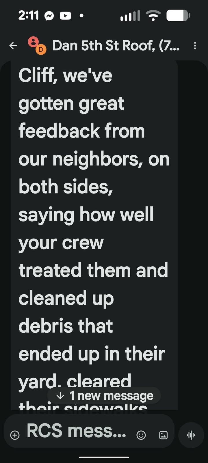  for Buck's Exteriors in Manistee, MI