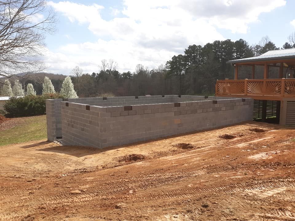 New Home Construction for Kevin Terry Construction LLC in Blairsville, Georgia