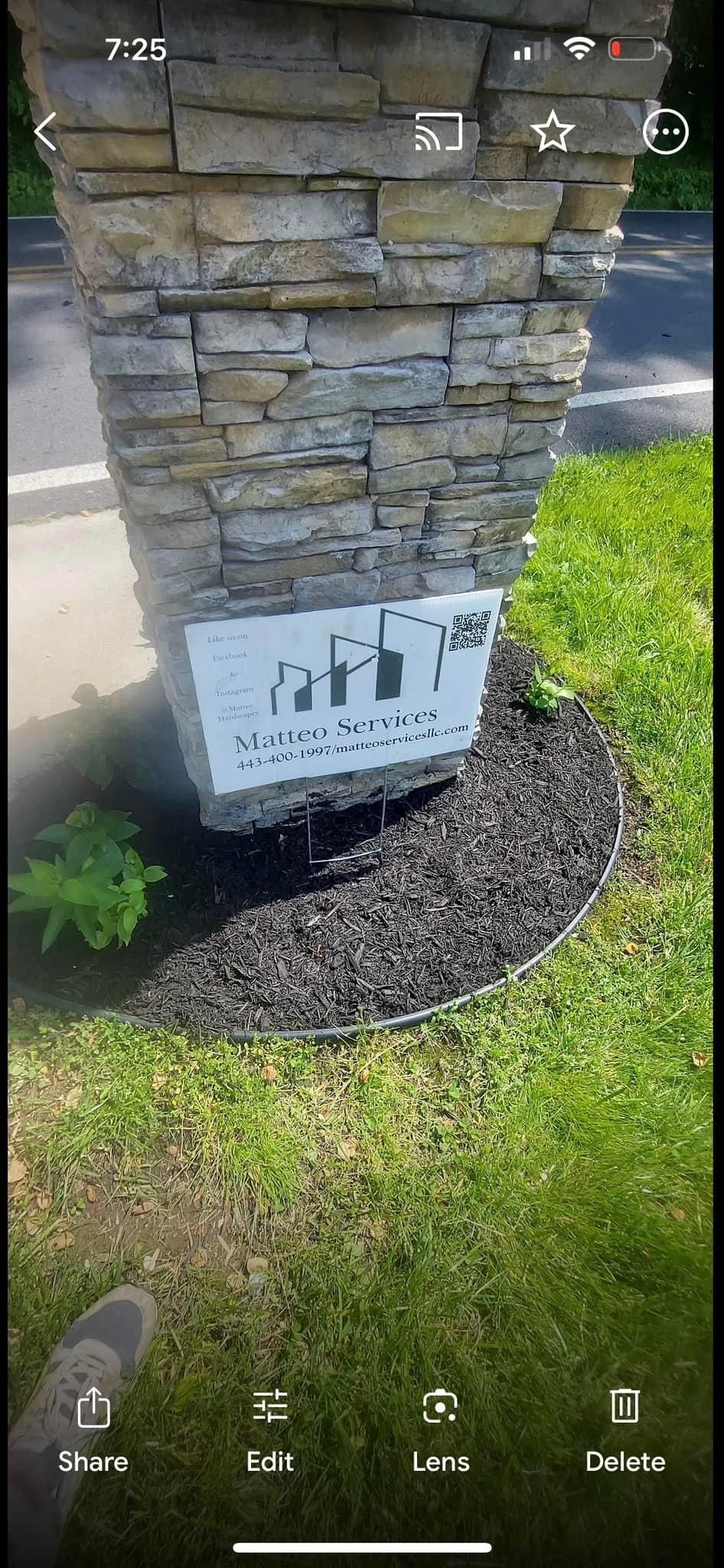  for Matteo Hardscapes in Towson,  MD