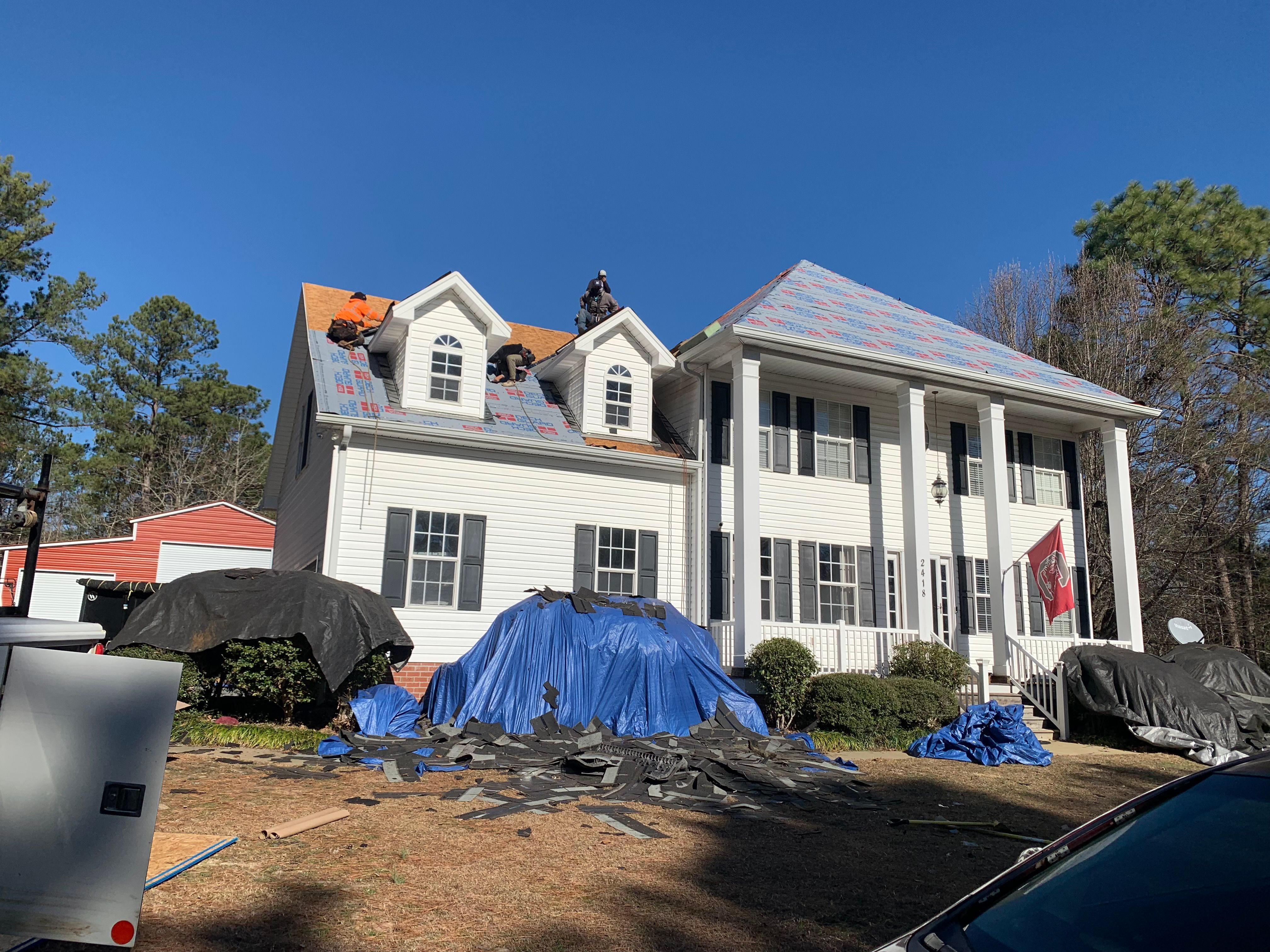  for Roofing By Eubanks Home Improvements in Lancaster, SC
