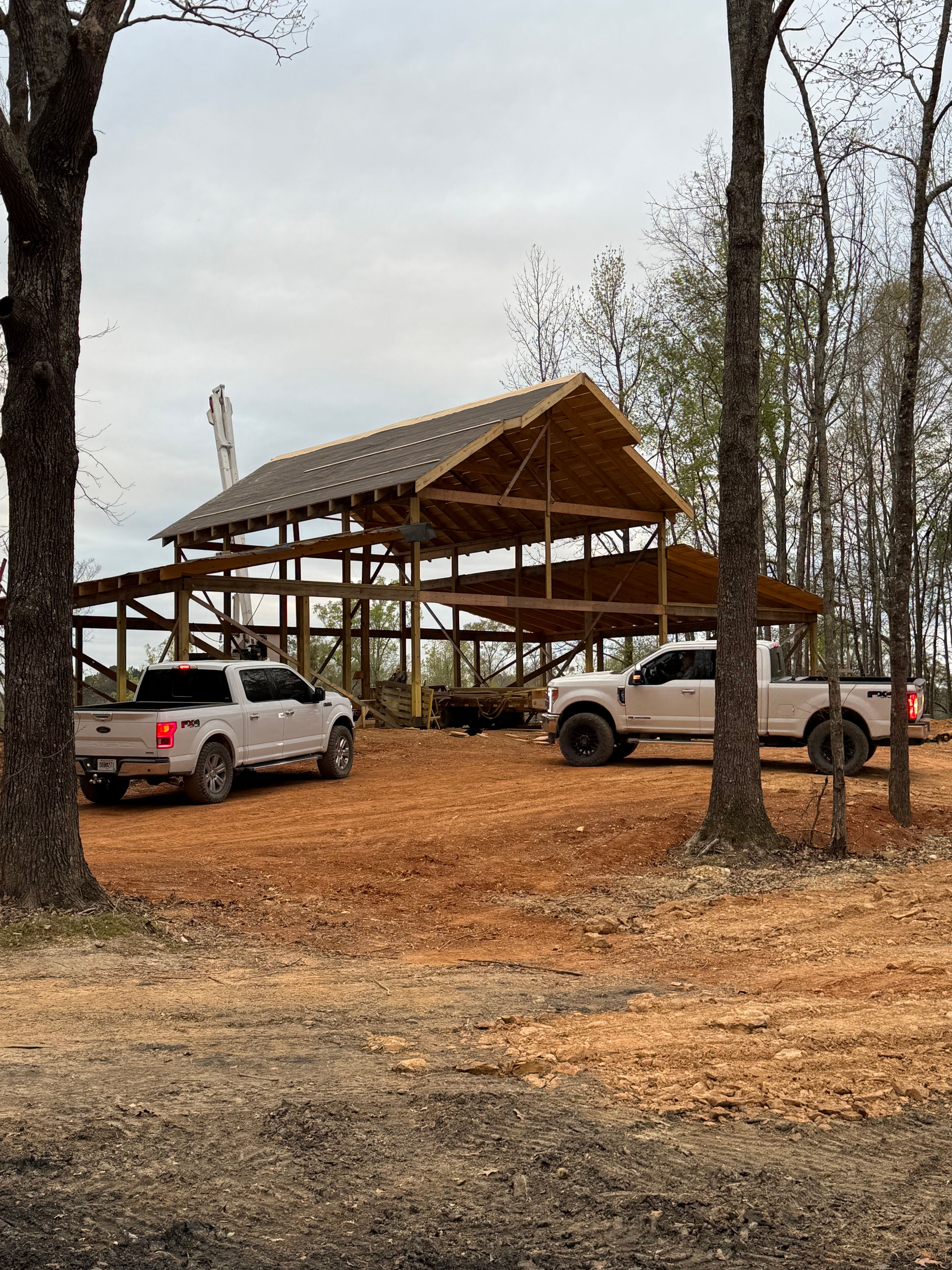  for Triple H Construction in Cave Spring, GA