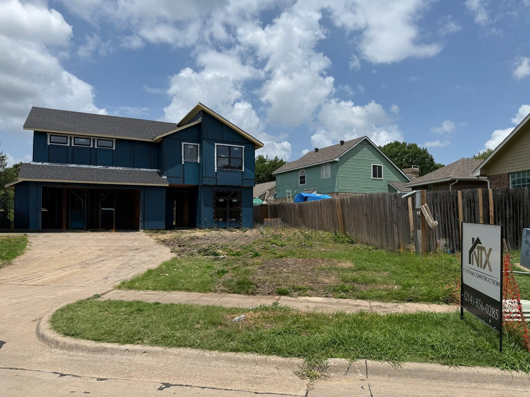  for NTX Custom Construction in Mckinney, TX