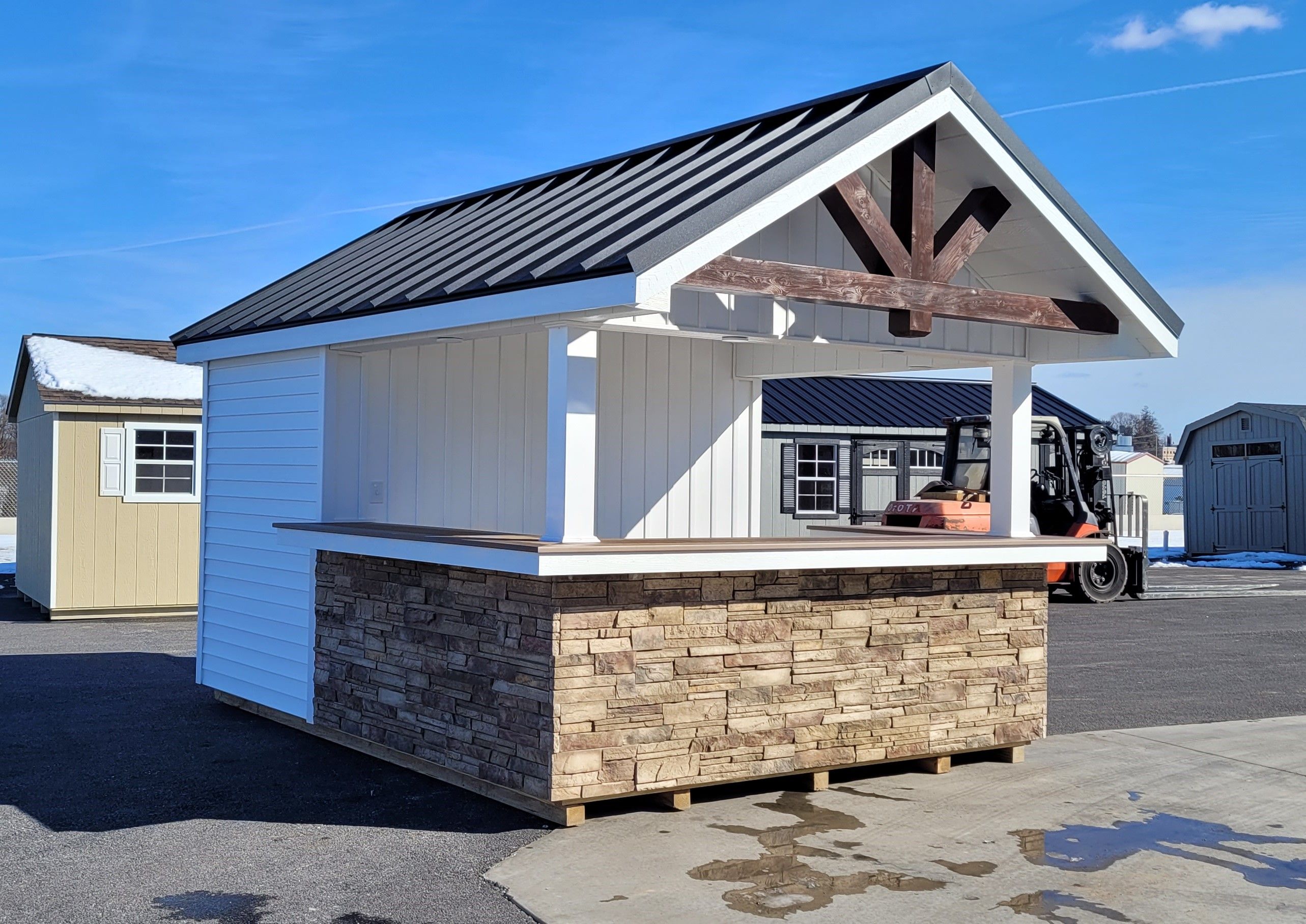 Pool Houses for Pond View Mini Structures in  Strasburg, PA