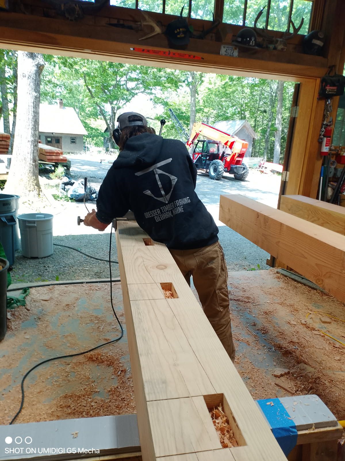 All Photos for Dresser Timber Framing in Mount Desert Island, ME