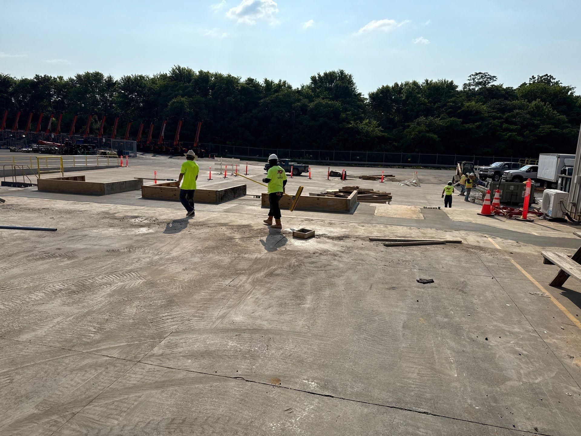  for Precision Concrete Finishing in Bean Station, TN
