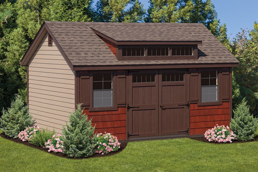 Shed Designs for Pond View Mini Structures in  Strasburg, PA