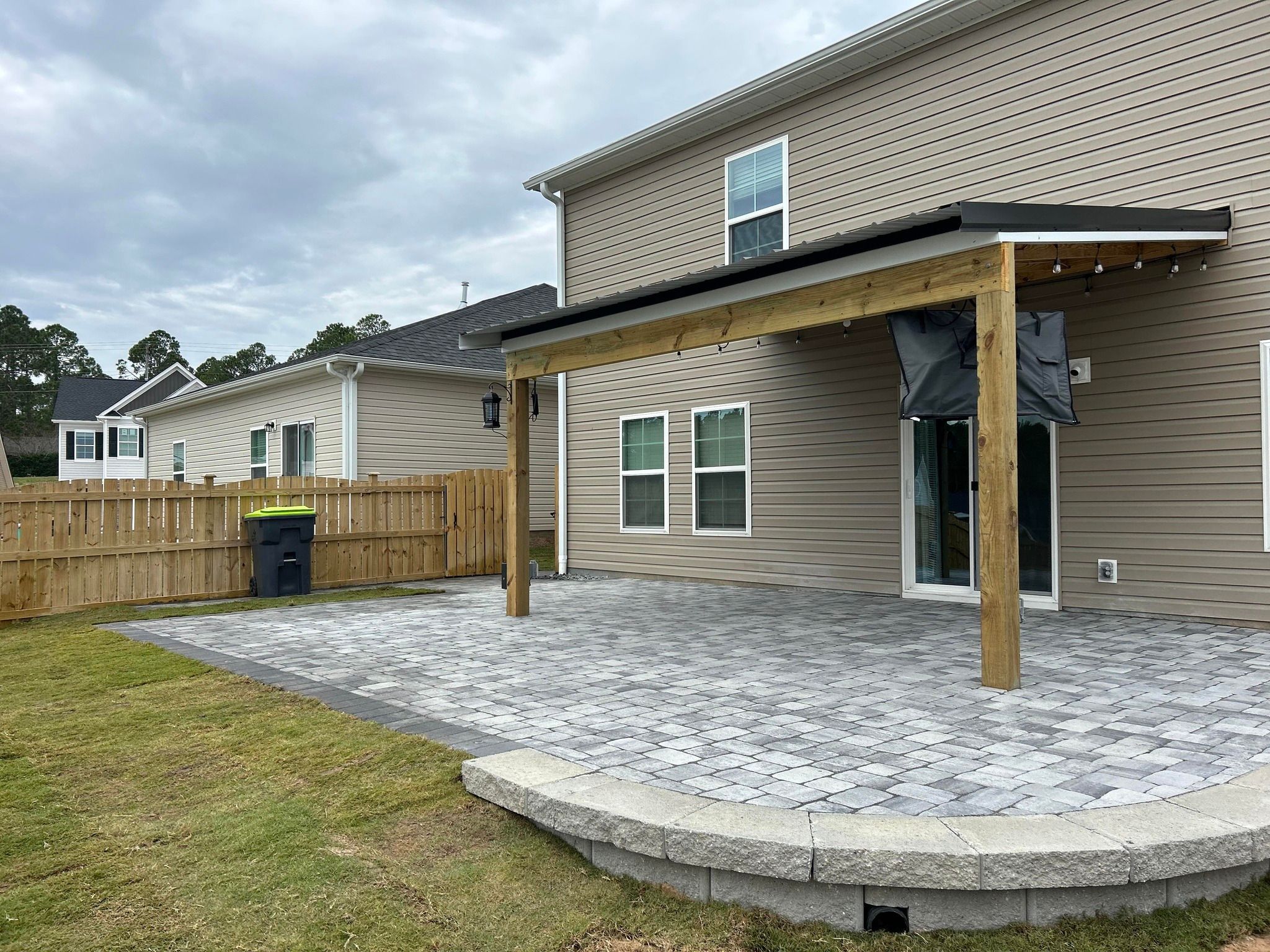 Hardscaping for Trophy Outdoor Solutions in Lexington, SC