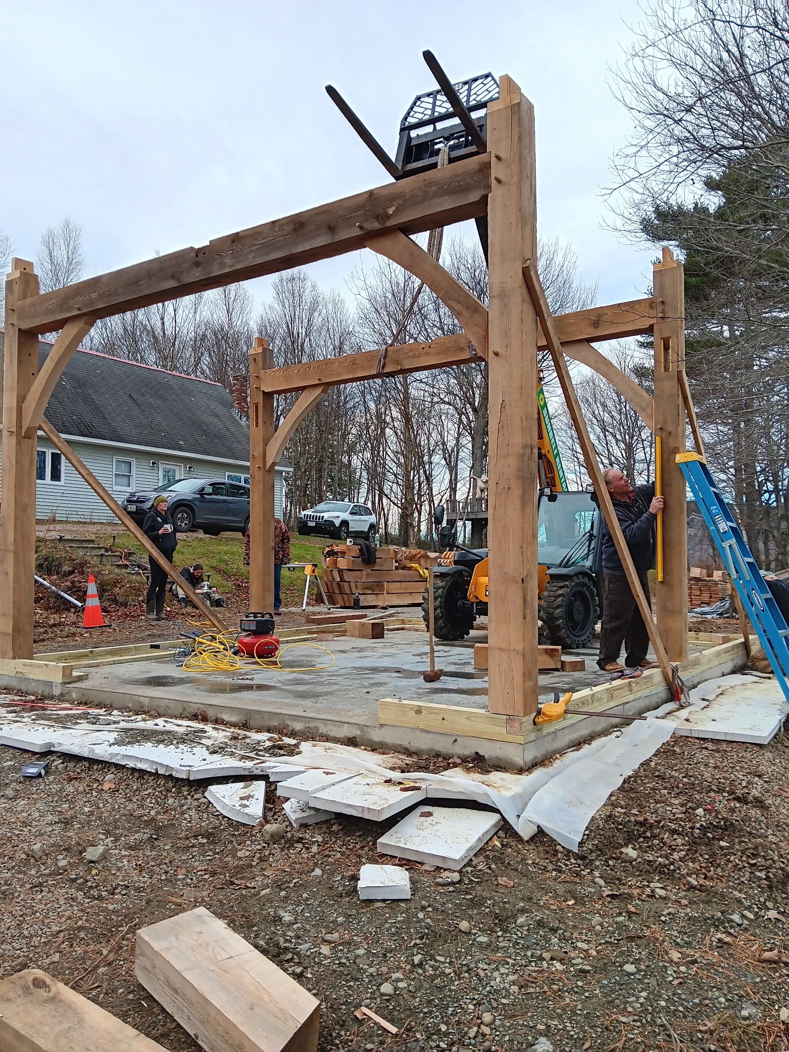 All Photos for Dresser Timber Framing in Mount Desert Island, ME