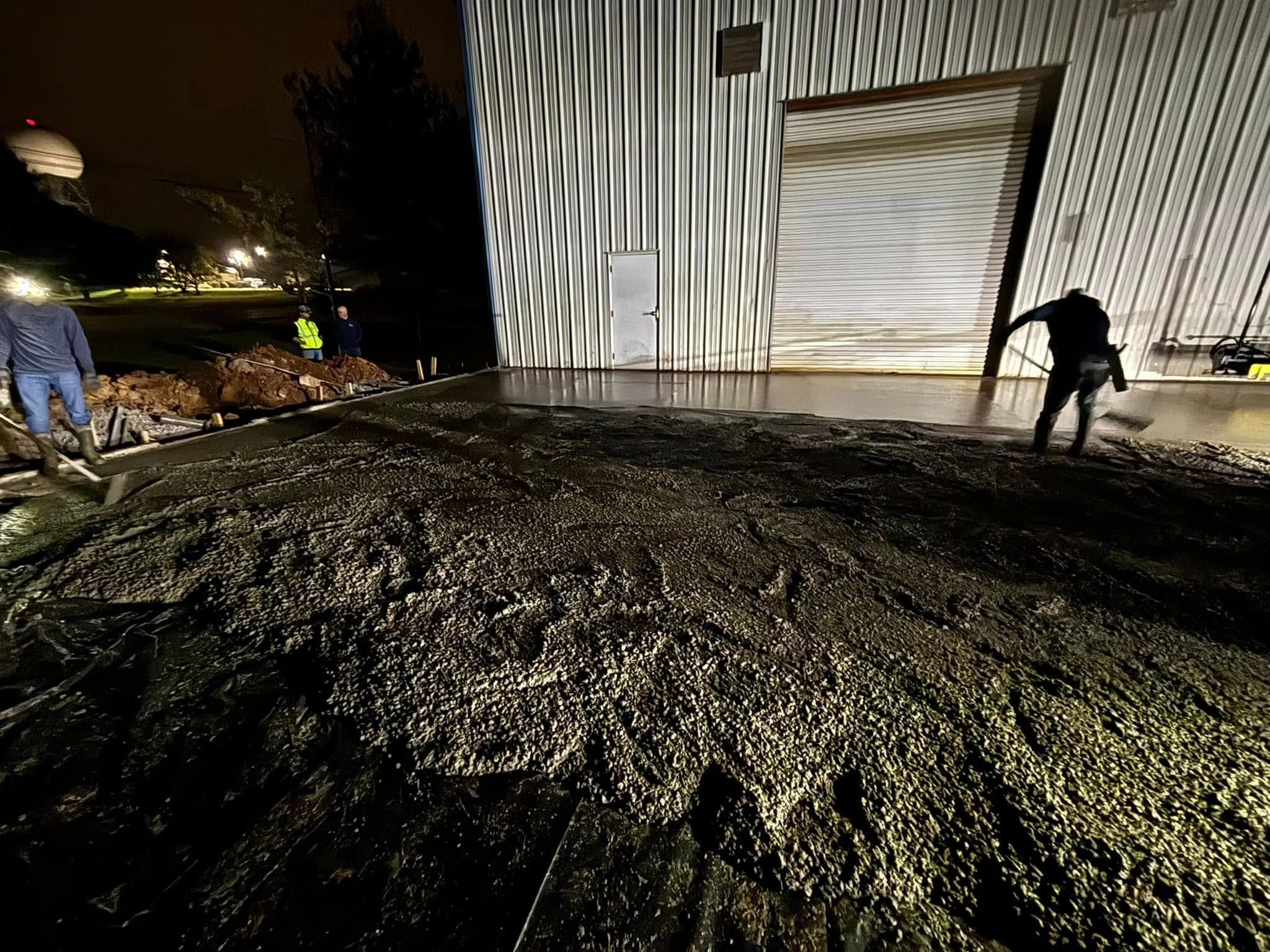  for Precision Concrete Finishing in Bean Station, TN
