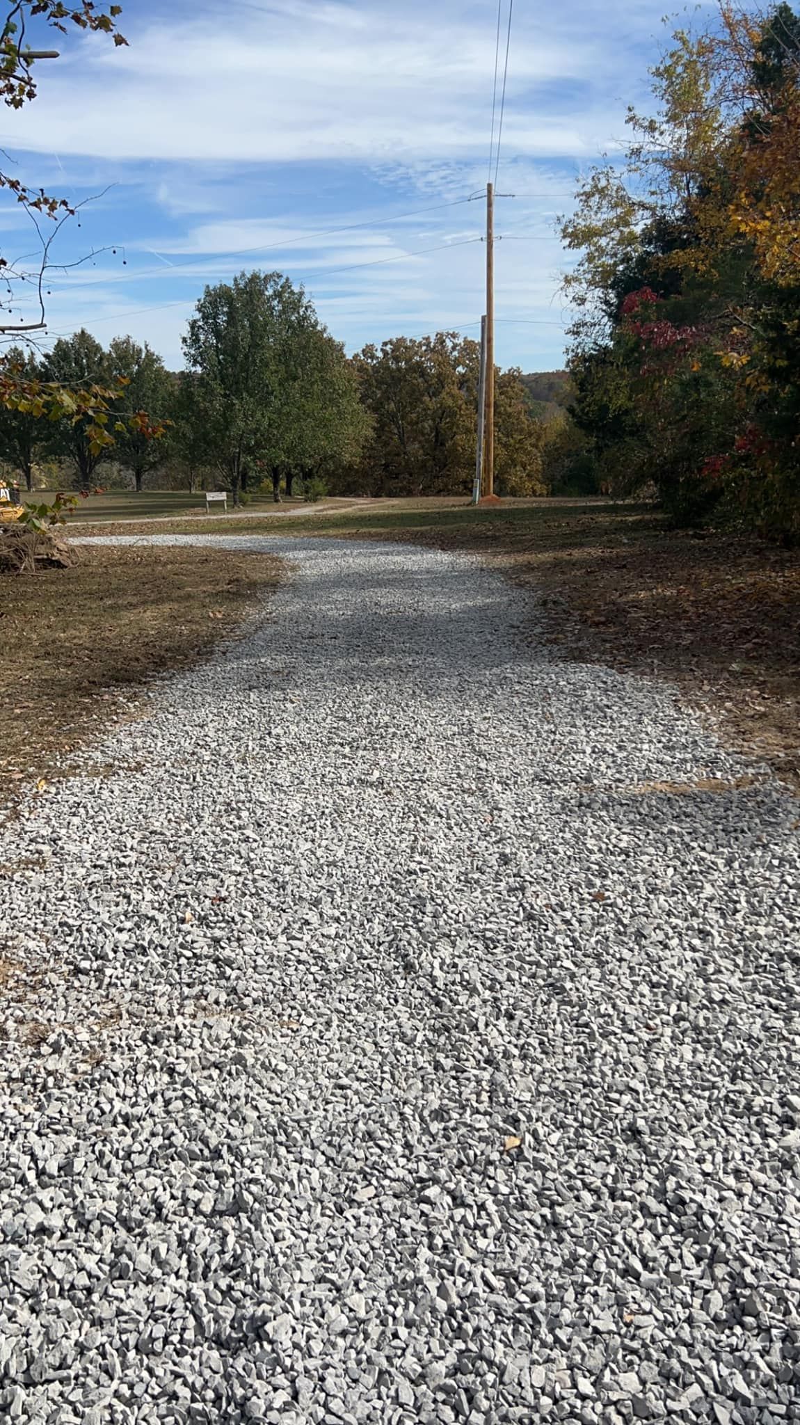 Excavating for Double V Services in Dickson, TN