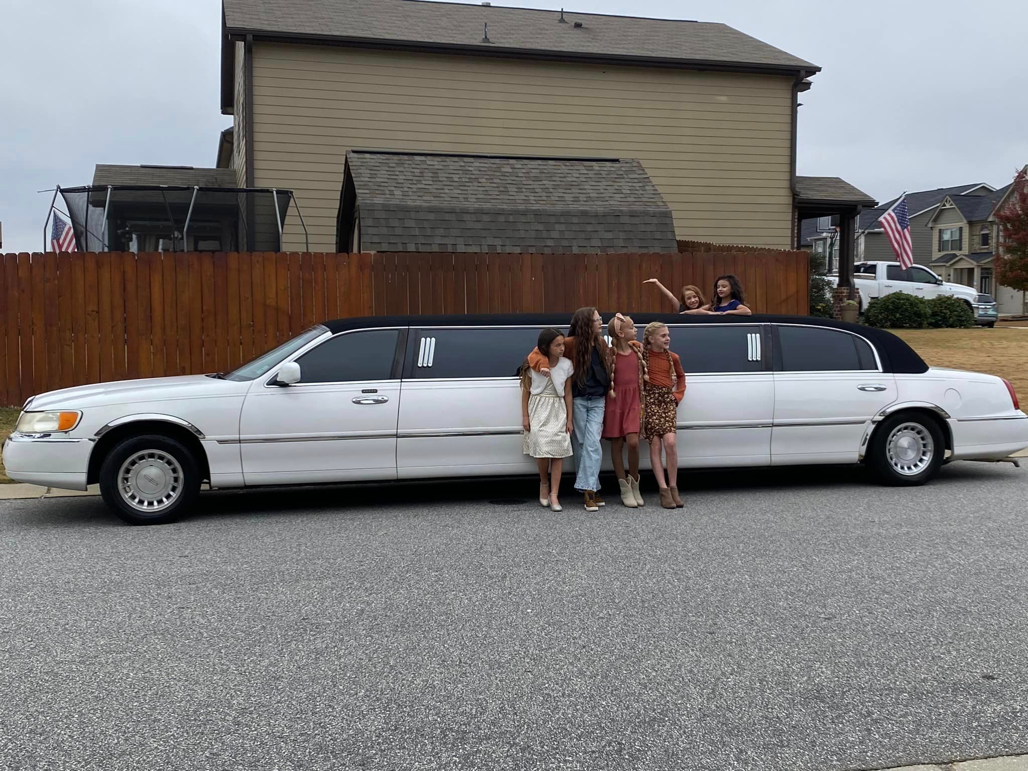 Party Bus for Always Available Limousine & Shuttle Service in Greenville, SC