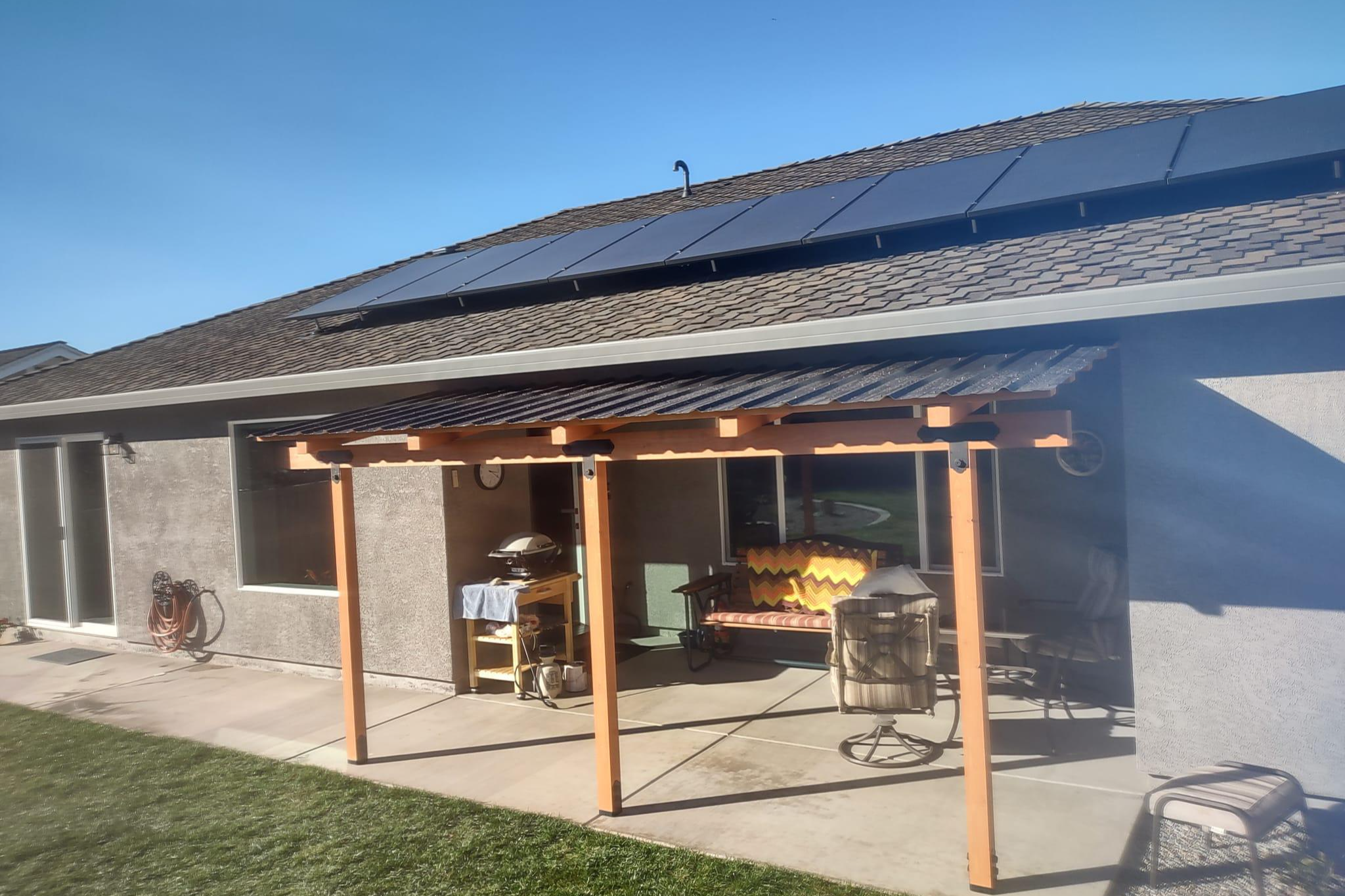 Patio Covers for Austin LoBue Construction in Cottonwood, CA