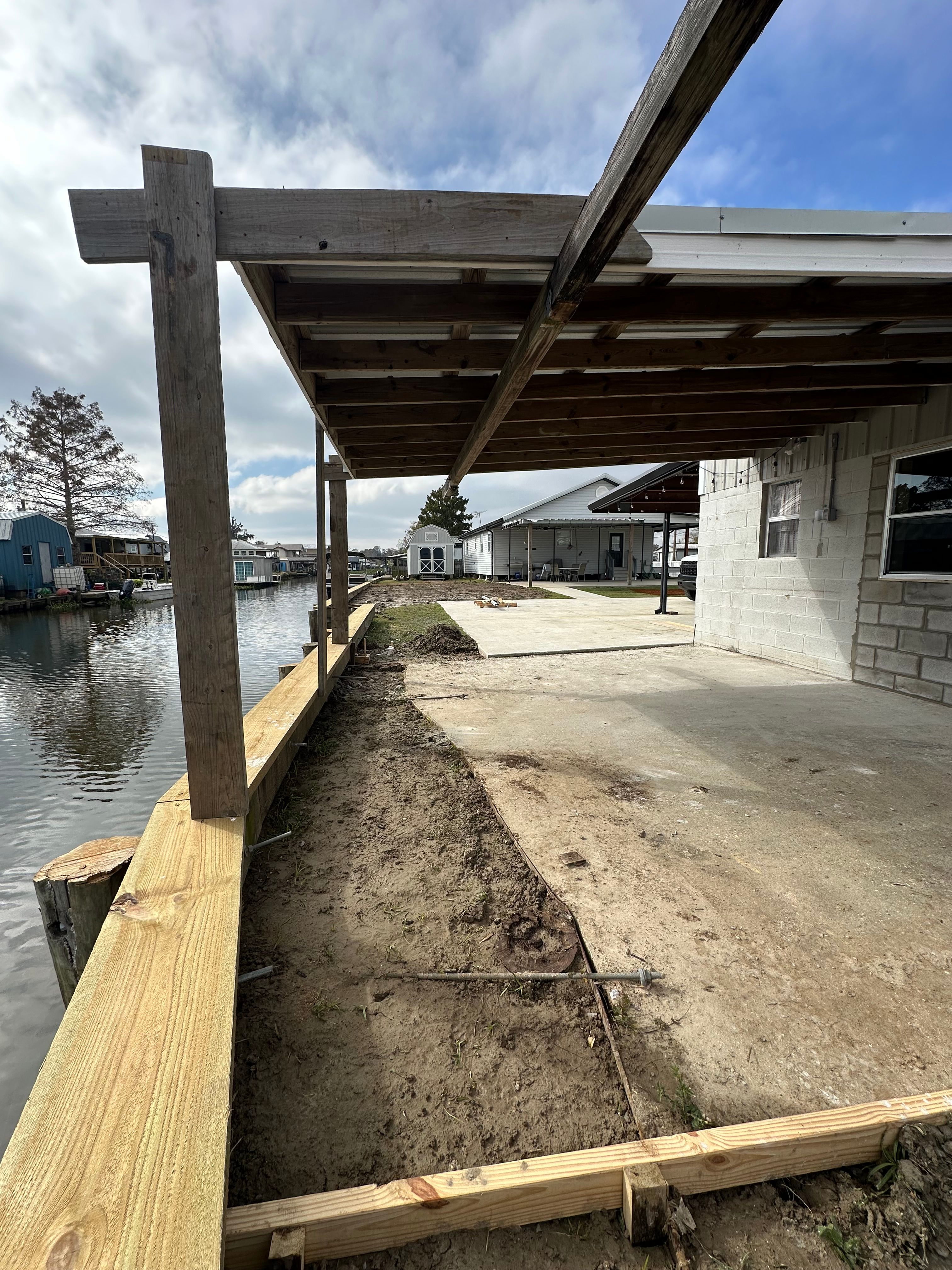 All Photos for Bulkhead Construction Services in Houma, LA