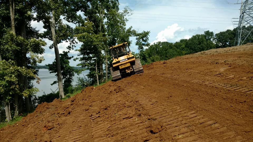 Landscaping for Bodock Trucking Grading in Lebanon, TN