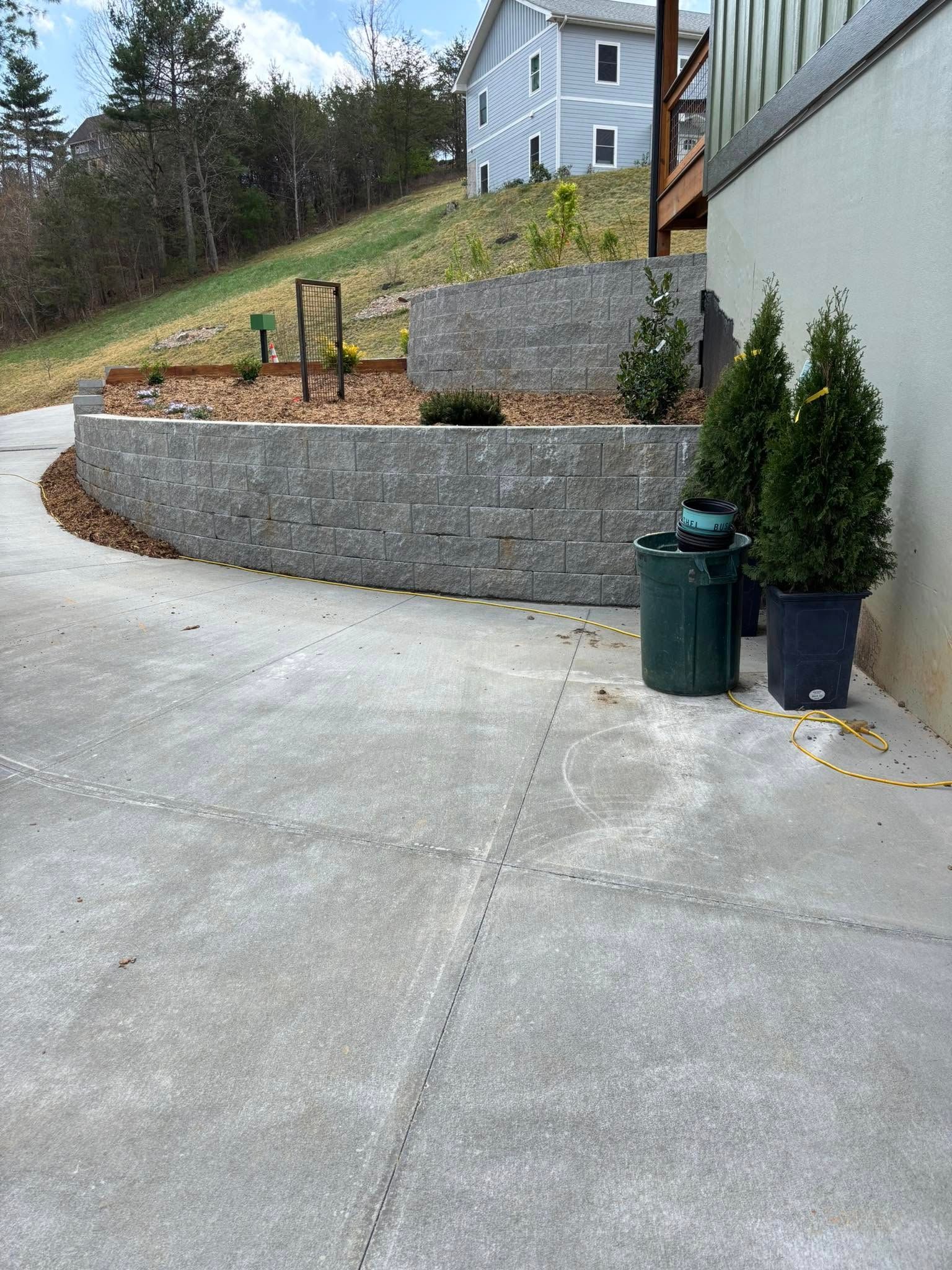  for Bass Concrete LLC in Weaverville, NC