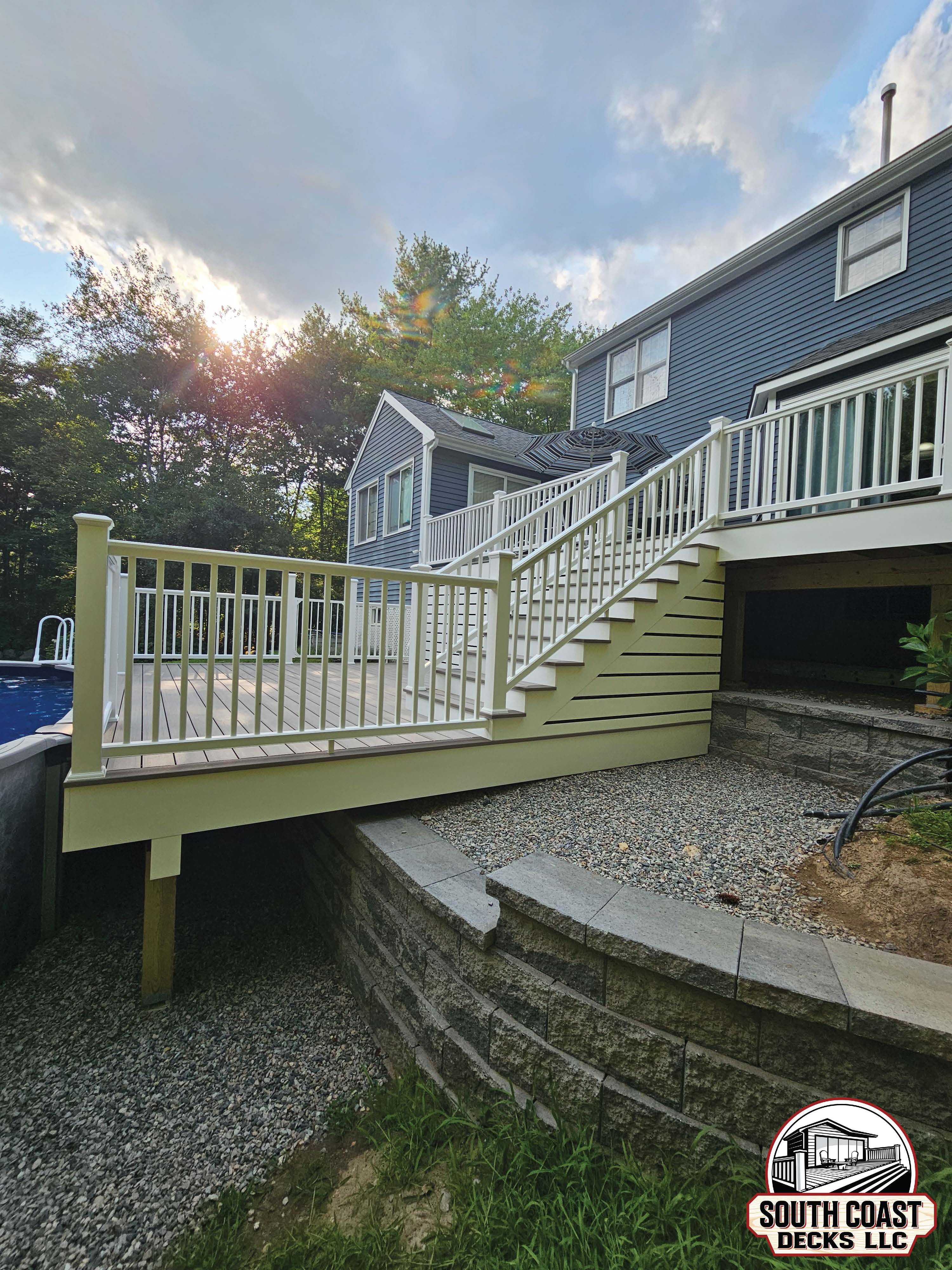  for South Coast Decks LLC in Mansfield, MA