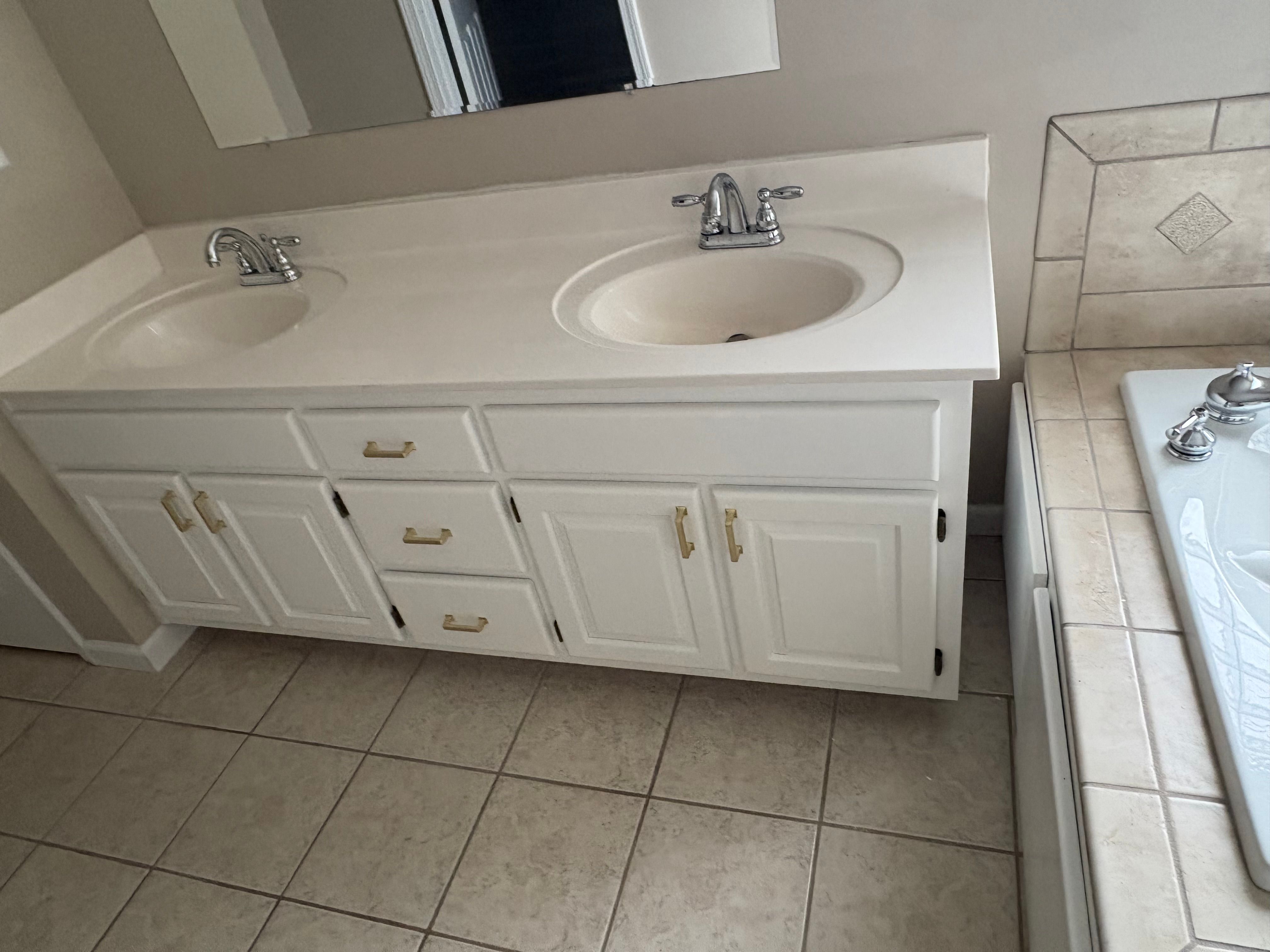 Cabinet refinishing for NXT Generation Painting in Cookeville, TN