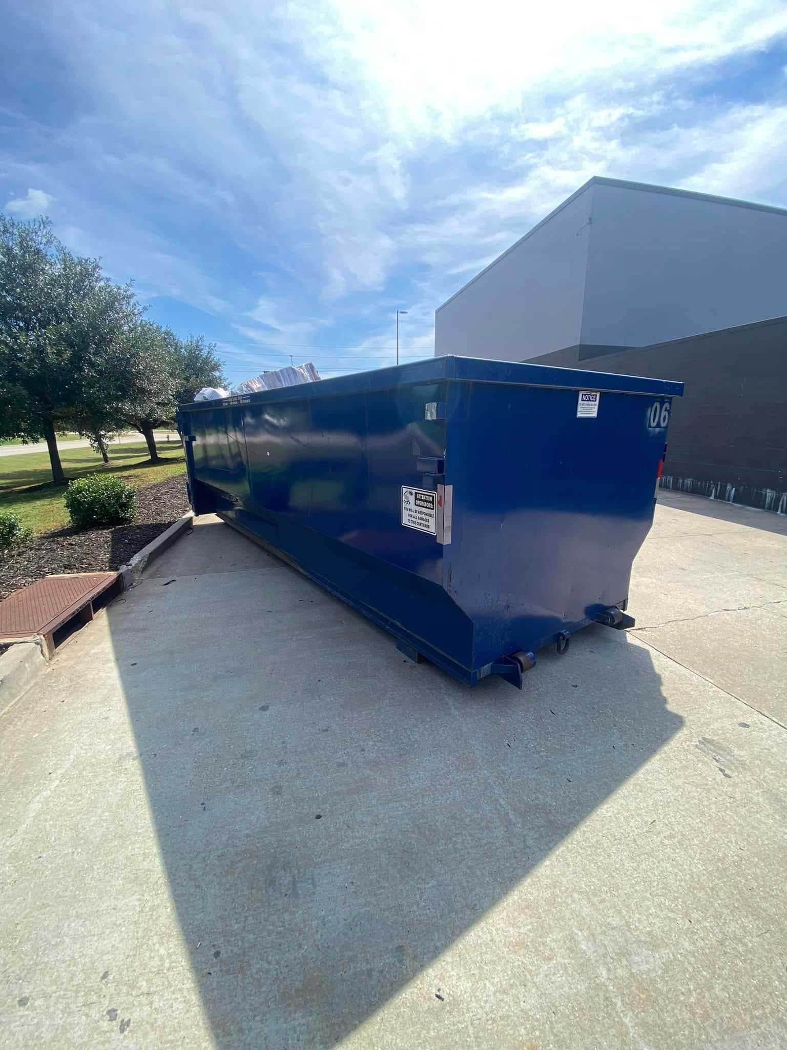  for Daniel's Dumpsters & Land Improvements in Monroe, LA