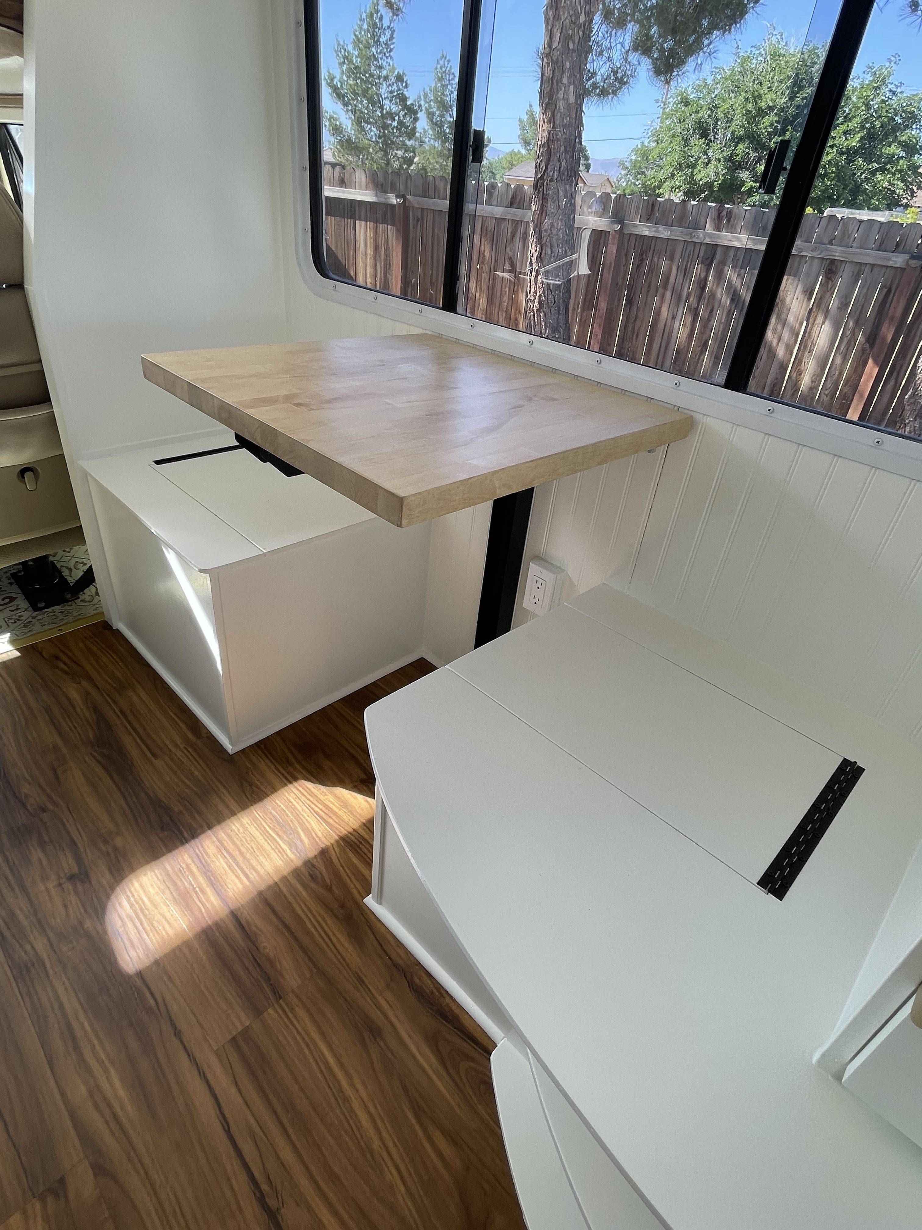 1987 Chevy Winnebago Class C for Mauka to Makai RV Renovations in Los Angeles, CA