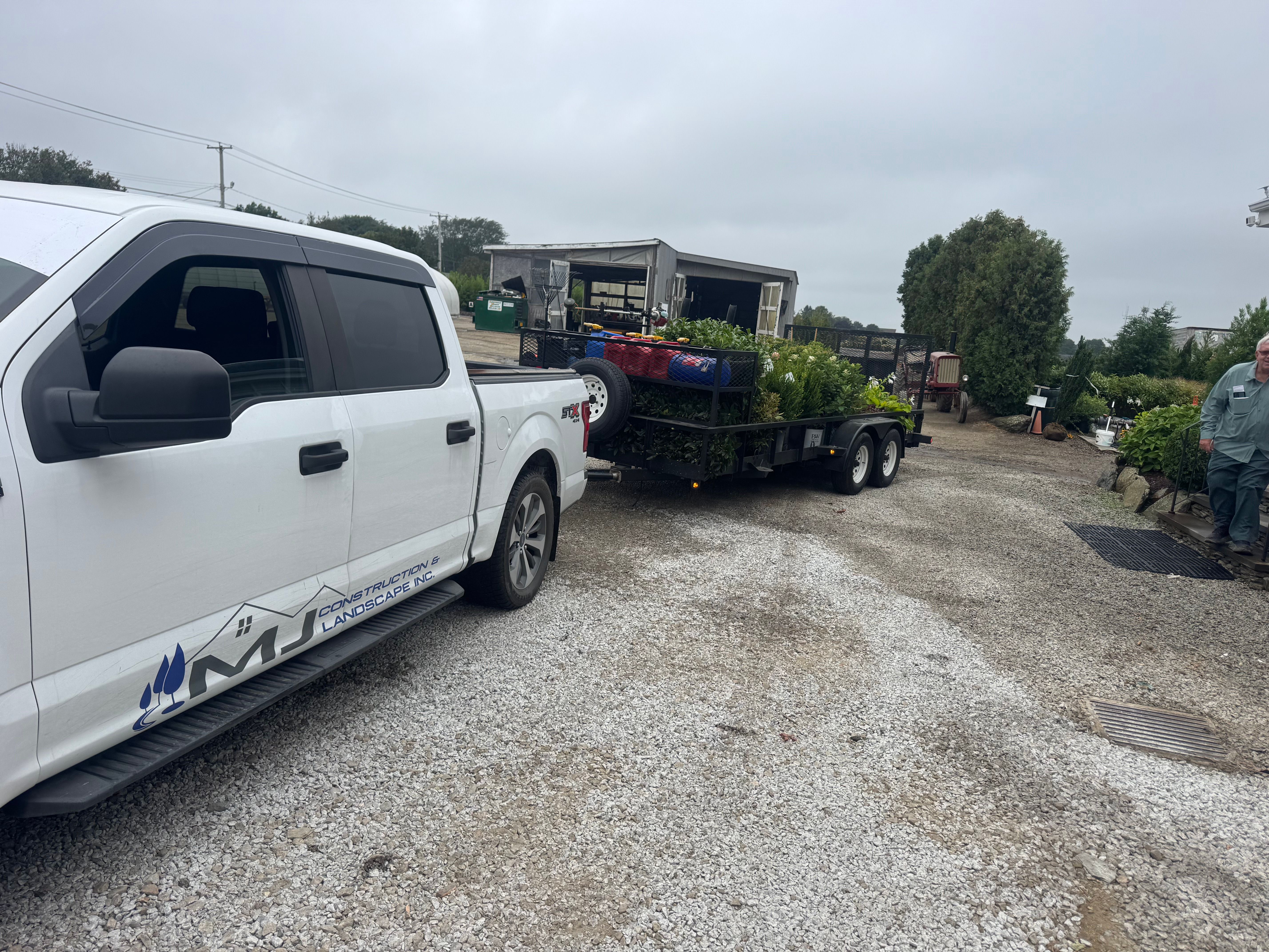  for M.J. Construction & Landscape INC in Bristol, RI