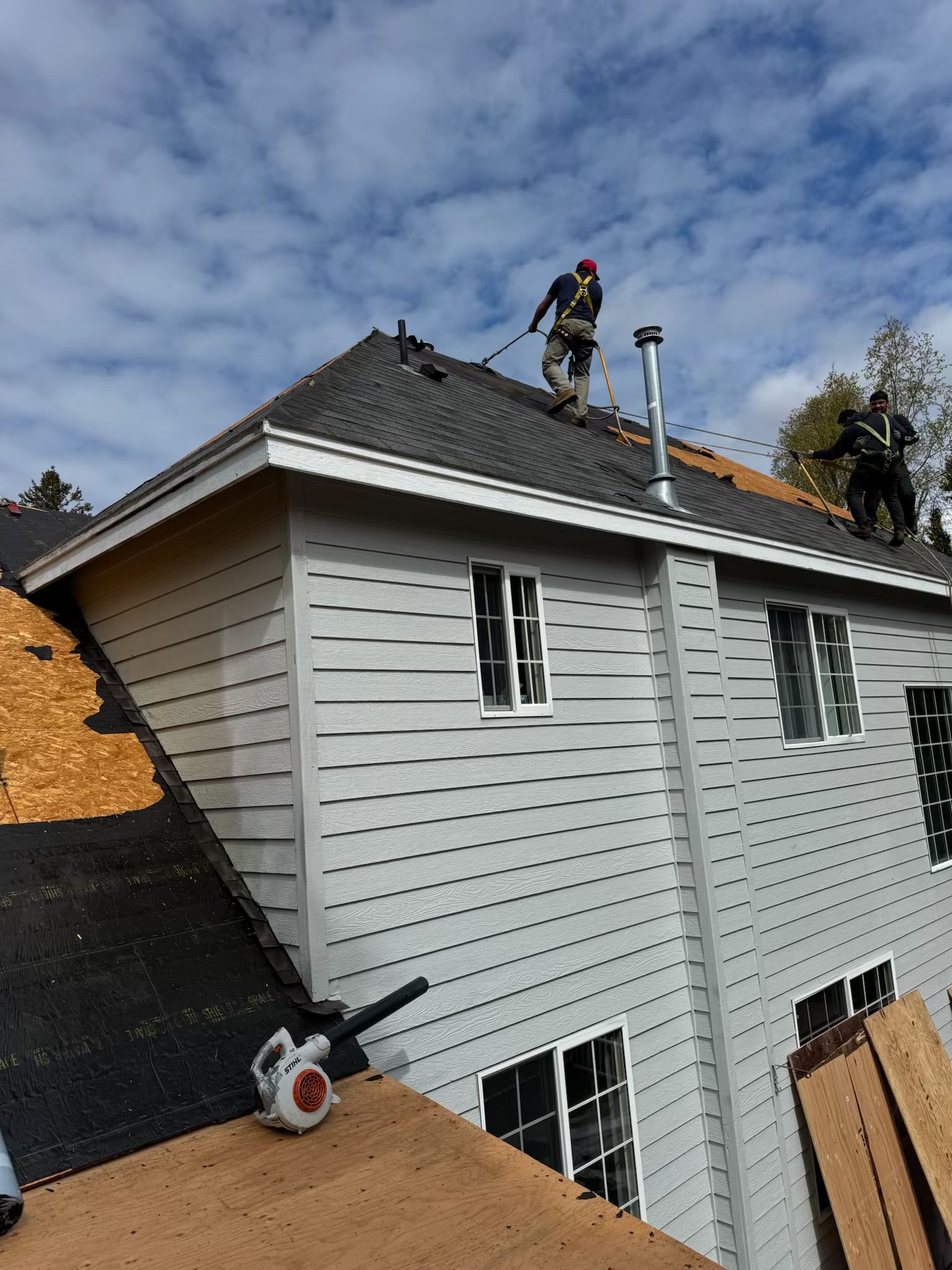 Roofing for Alaskan Residential Rescue in Anchorage, AK