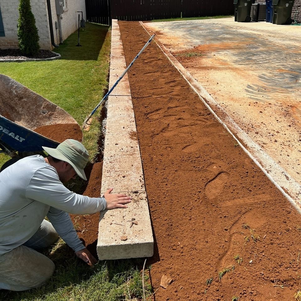Hardscaping Landscaping for CSS Renovations in Huntsville, AL