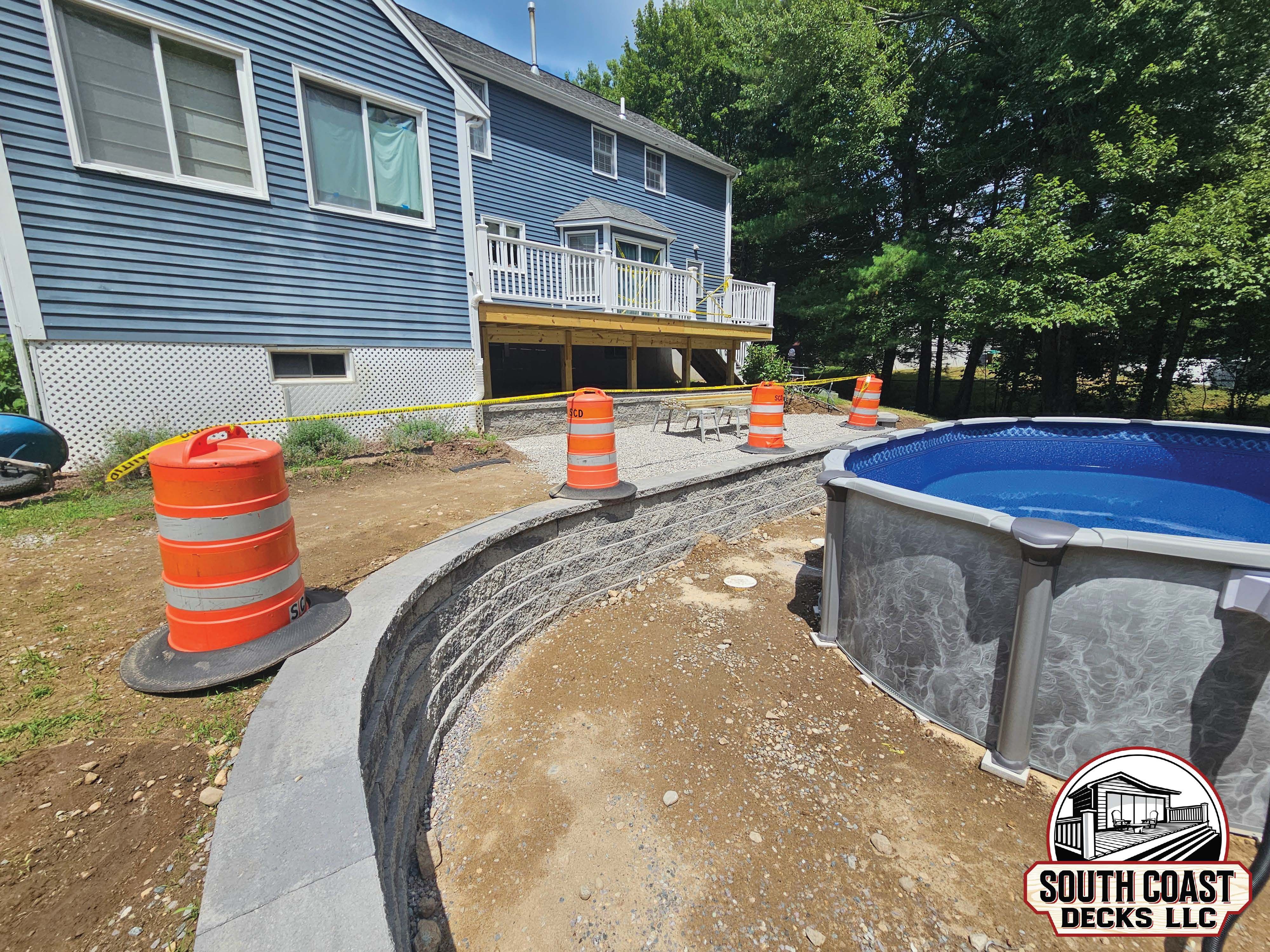  for South Coast Decks LLC in Mansfield, MA
