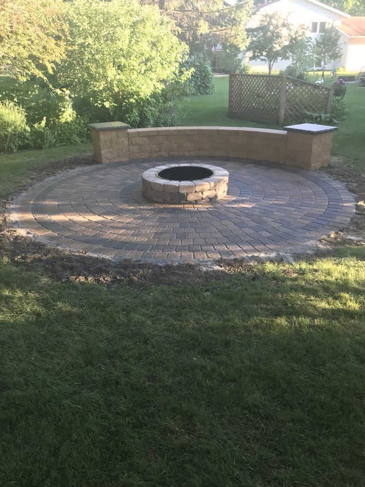 Hardscaping for Rojas Services in Northfield, MN