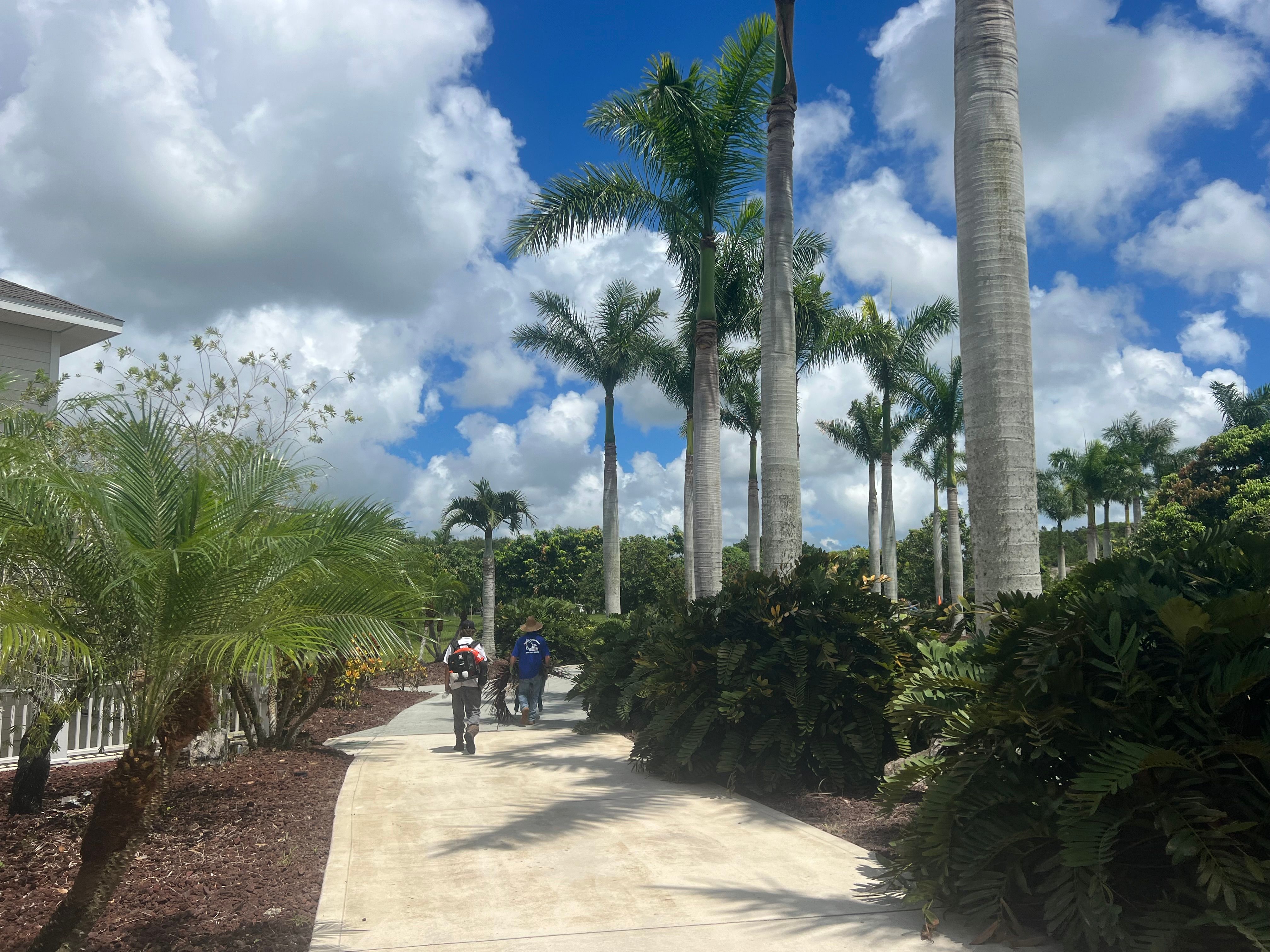 Full scale landscape designing and installations for Isaiah Simmons Construction and Landscaping LLC in Brevard County, Florida