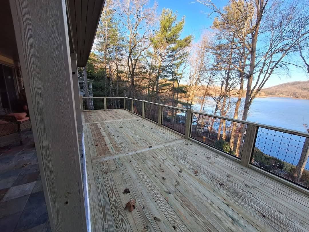 Carpentry for Blue Collar Construction in Blue Ridge, GA