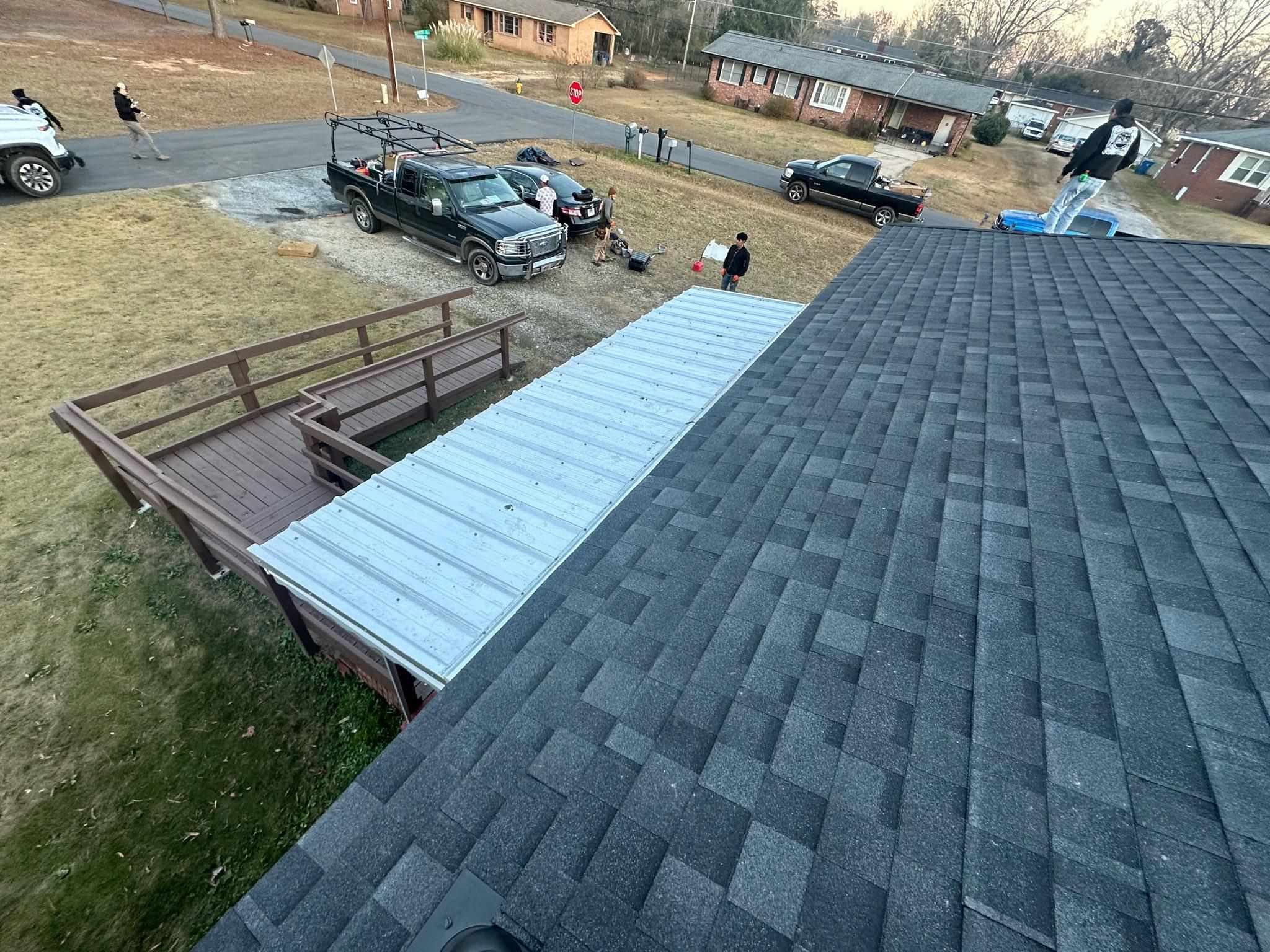  for Hometown Roofing in Greenwood, SC